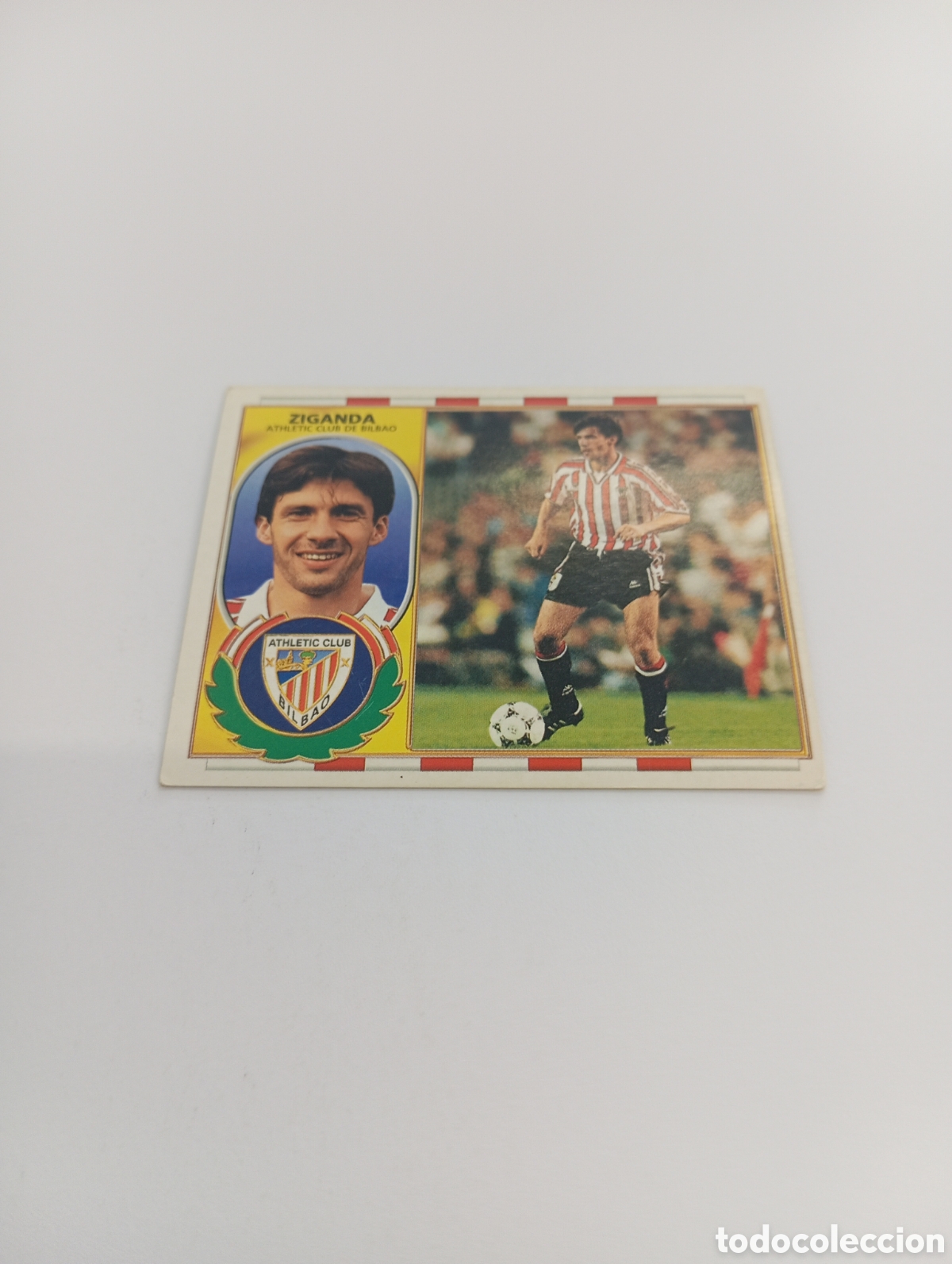 Cromos de F&uacute;tbol: ZIGANDA Athletic Club Liga Este 1996 1997 PANINI 96 97