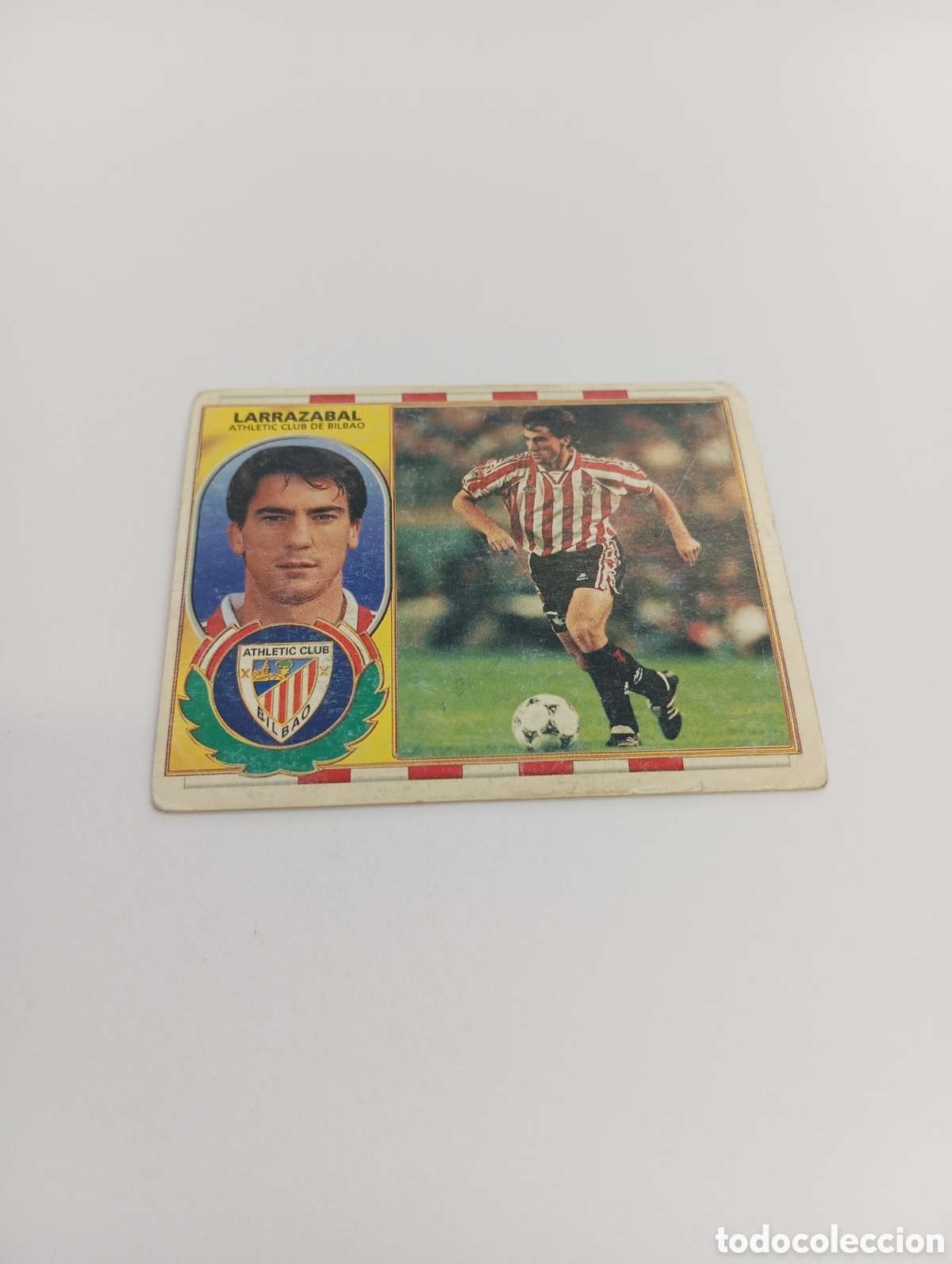 Cromos de F&uacute;tbol: LARRAZABAL Athletic Club Liga Este 1996 1997 PANINI 96 97