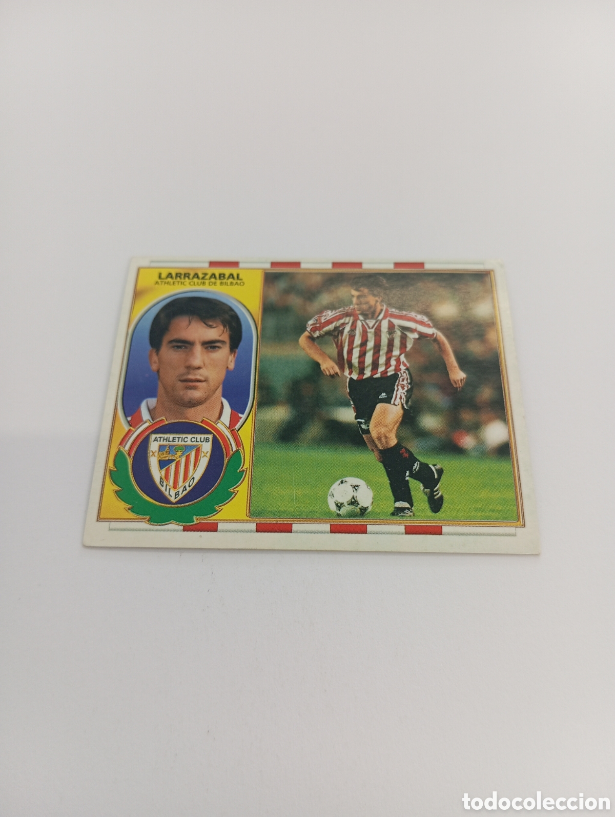 Cromos de F&uacute;tbol: LARRAZABAL Athletic Club Liga Este 1996 1997 PANINI 96 97
