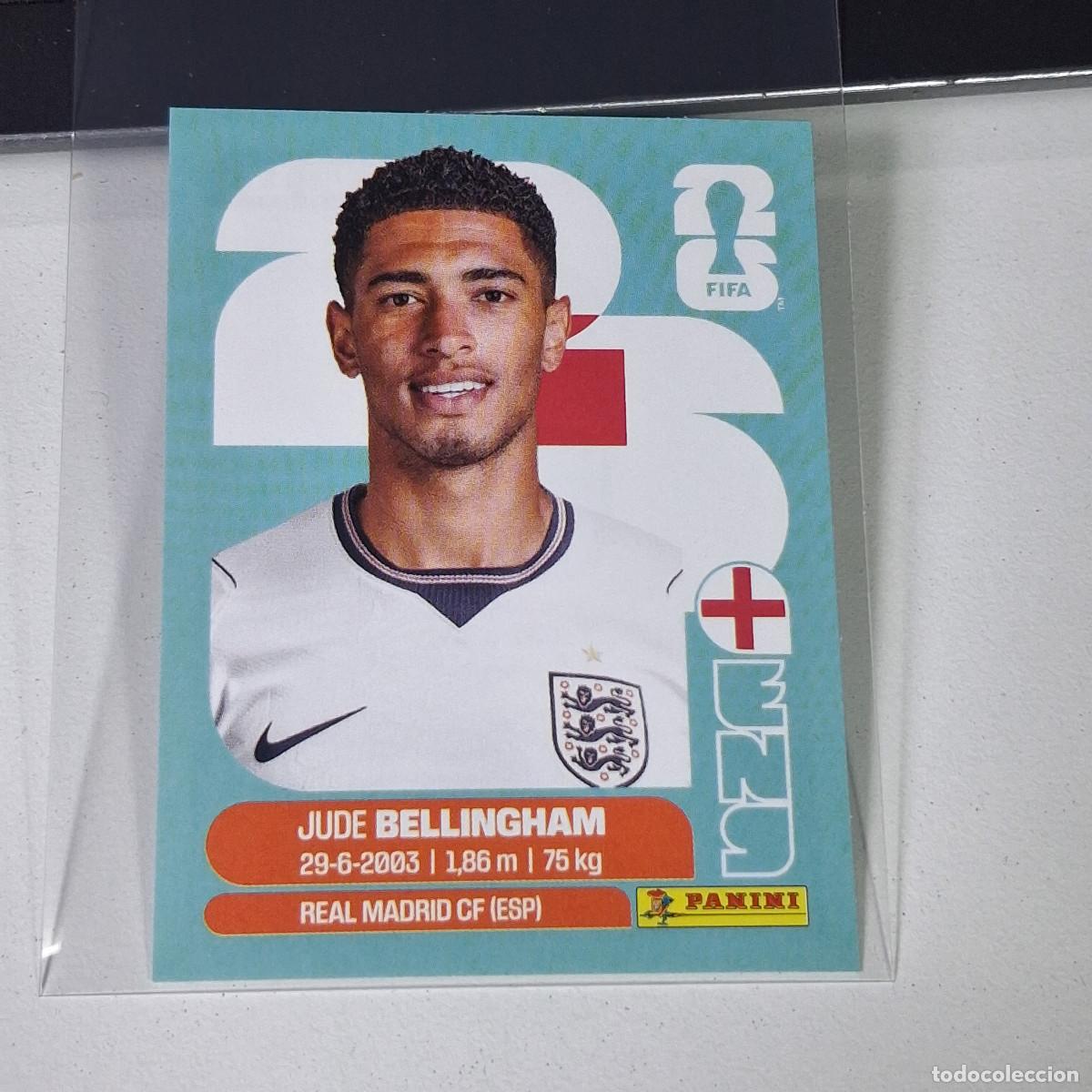 Cromos de F&uacute;tbol: A35 ENG11 JUDE BELLINGHAM 11 INGLATERRA ENGLAND ENG MUNDIAL FIFA WORLD CUP 2026 STICKER PANINI