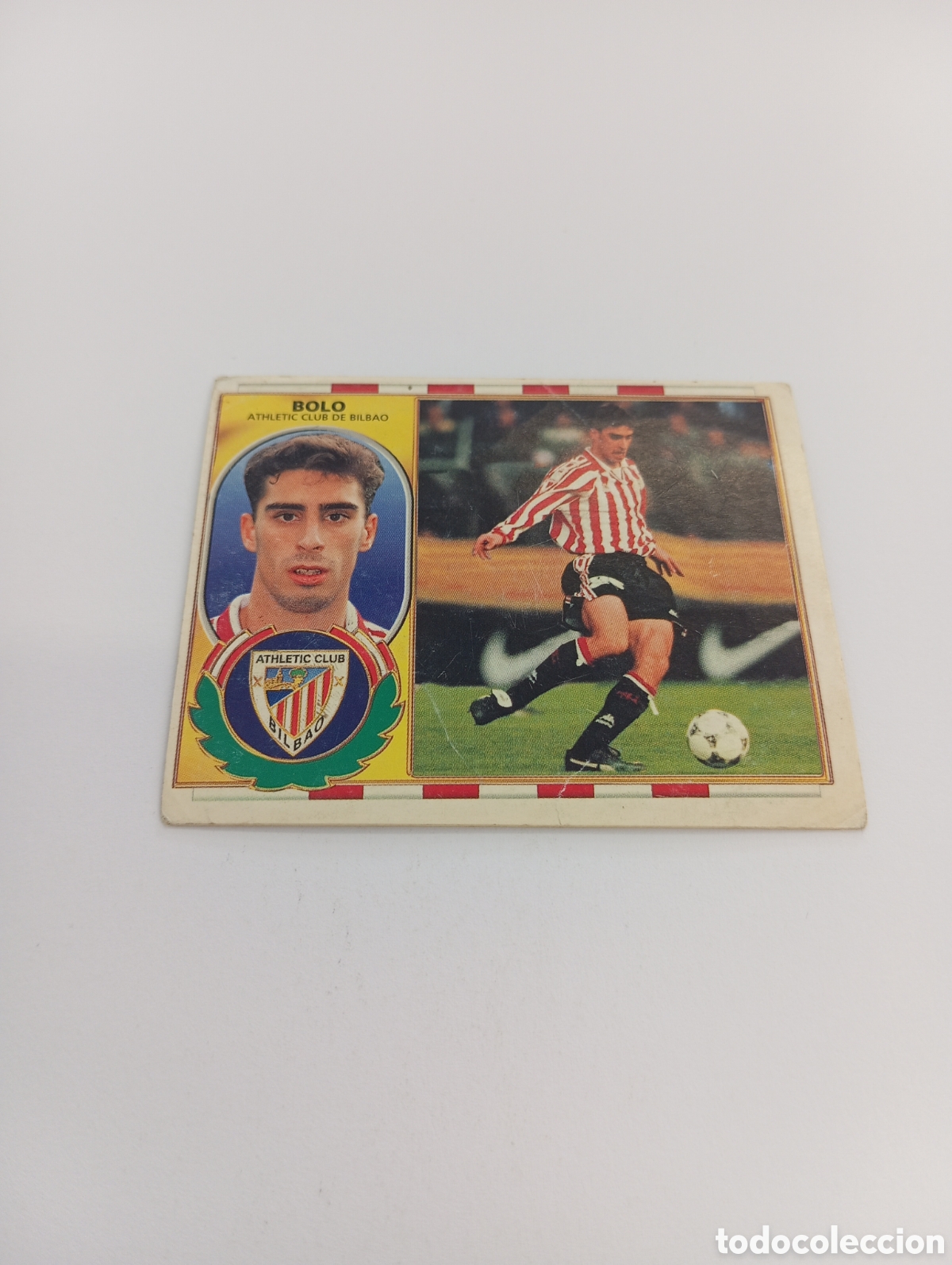 Cromos de F&uacute;tbol: BOLO Athletic Club Liga Este 1996 1997 PANINI 96 97