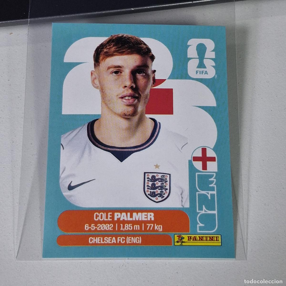 Cromos de F&uacute;tbol: A35 ENG12 COLE PALMER ENG 12 INGLATERRA ENGLAND ENG MUNDIAL FIFA WORLD CUP 2026 STICKER PANINI
