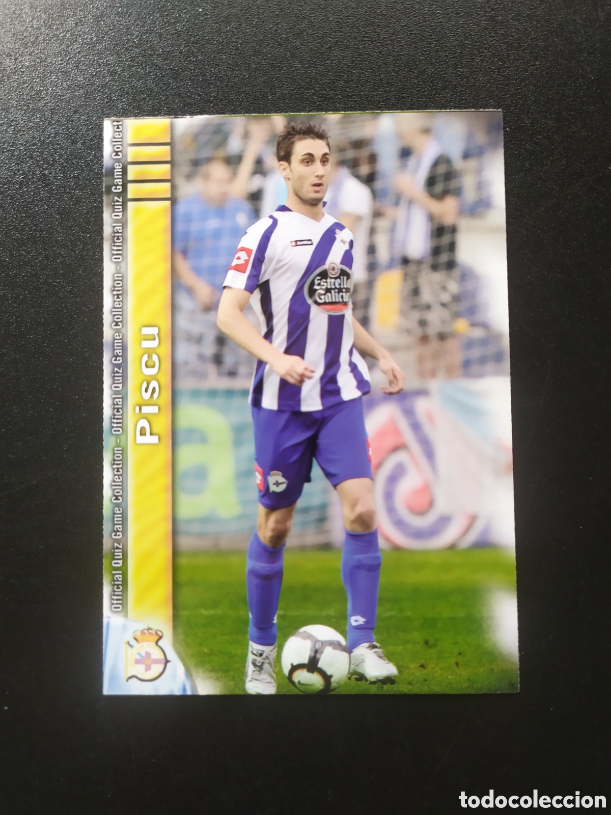 Cromos de F&uacute;tbol: Mundicromo fichas liga 2009 2010 09 10 Piscu n&deg; 675 Deportivo Coru&ntilde;a