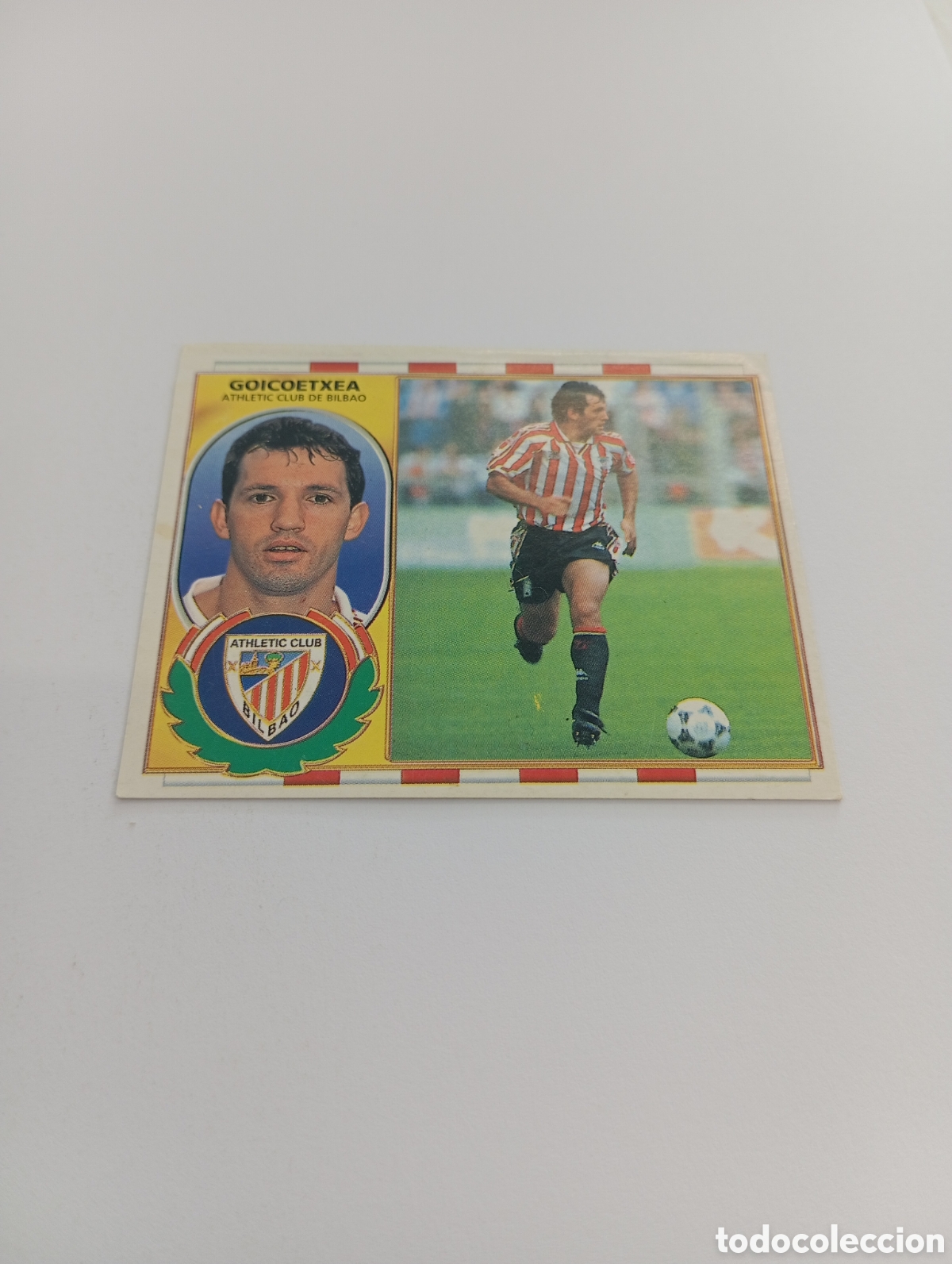 Cromos de F&uacute;tbol: GOICOETXEA Athletic Club Liga Este 1996 1997 PANINI 96 97