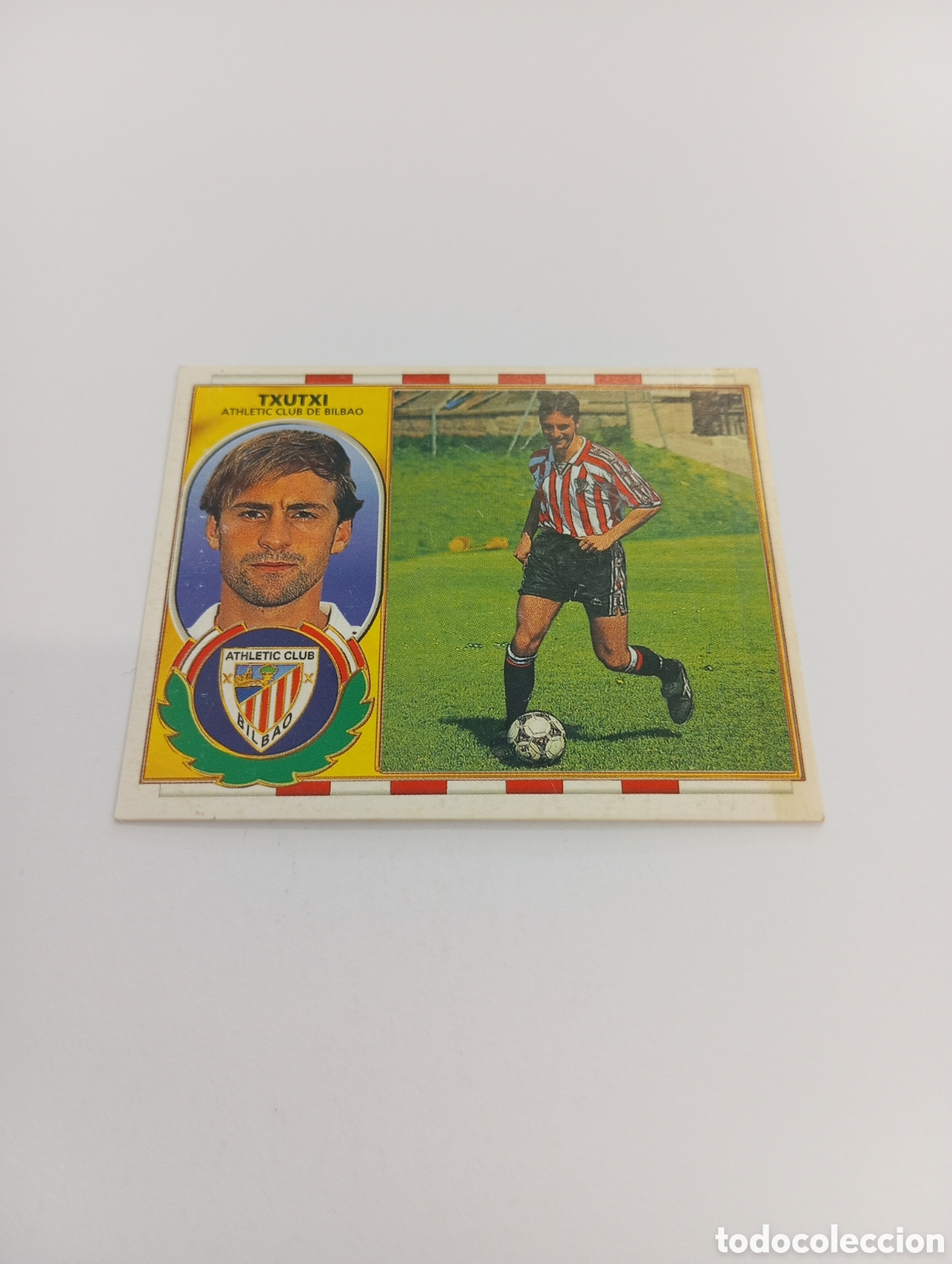 Cromos de F&uacute;tbol: TXUTXI BAJA Athletic Club Liga Este 1996 1997 PANINI 96 97