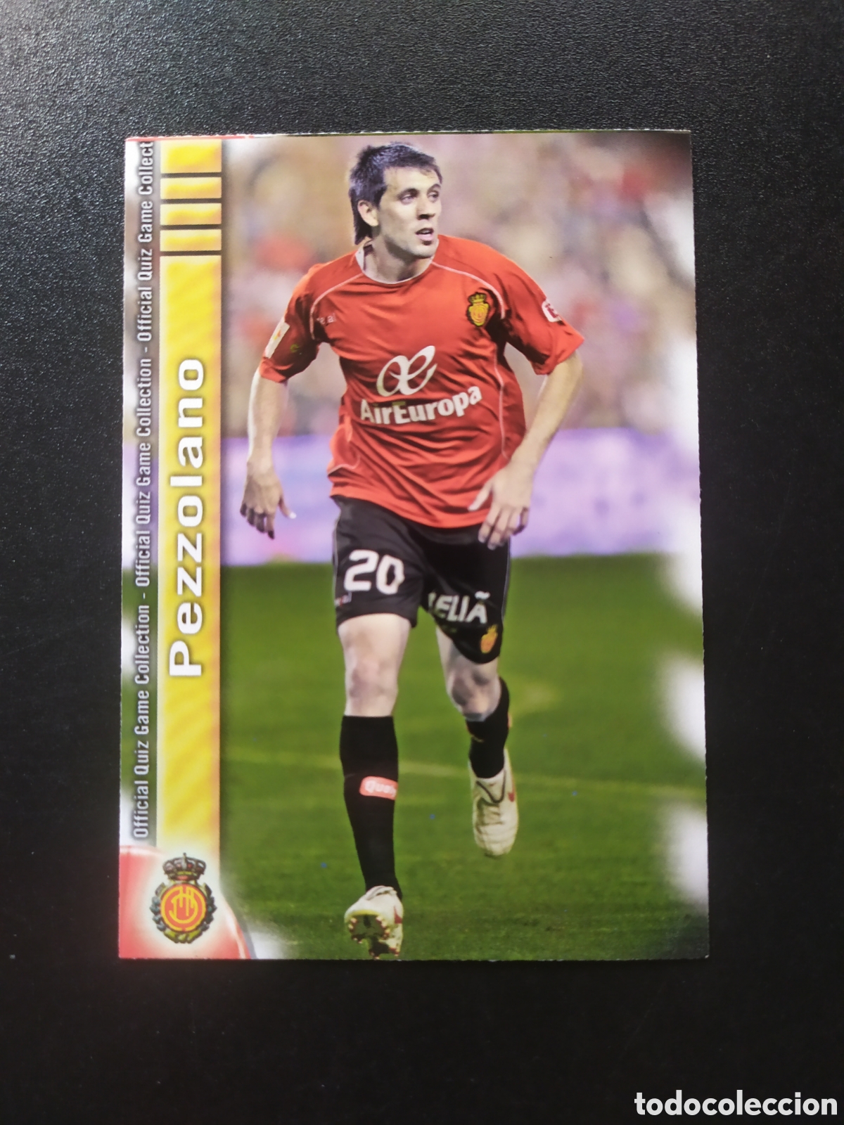 Cromos de F&uacute;tbol: Mundicromo fichas Liga 2009 2010 09 10 Pezzolano n&deg; 684 Mallorca
