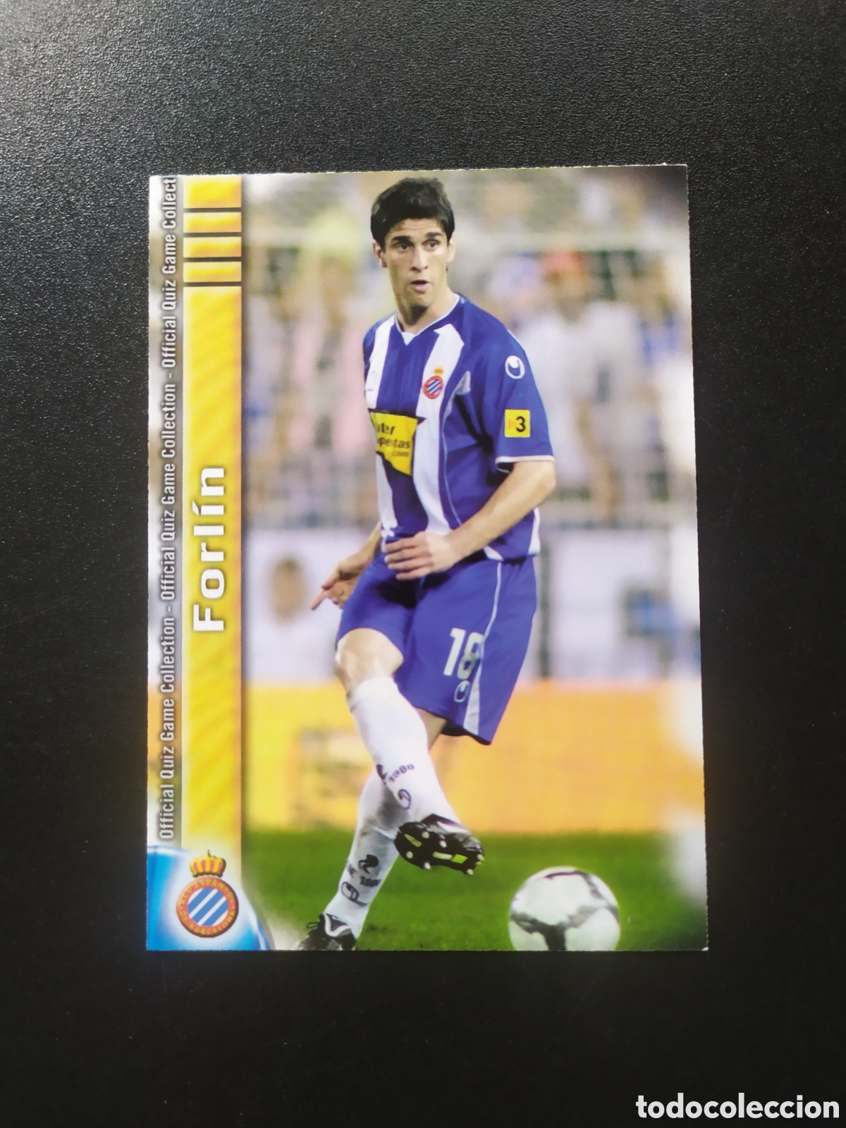Cromos de F&uacute;tbol: Mundicromo fichas Liga 2009 2010 09 10 Forlin n&deg; 687 Espanyol