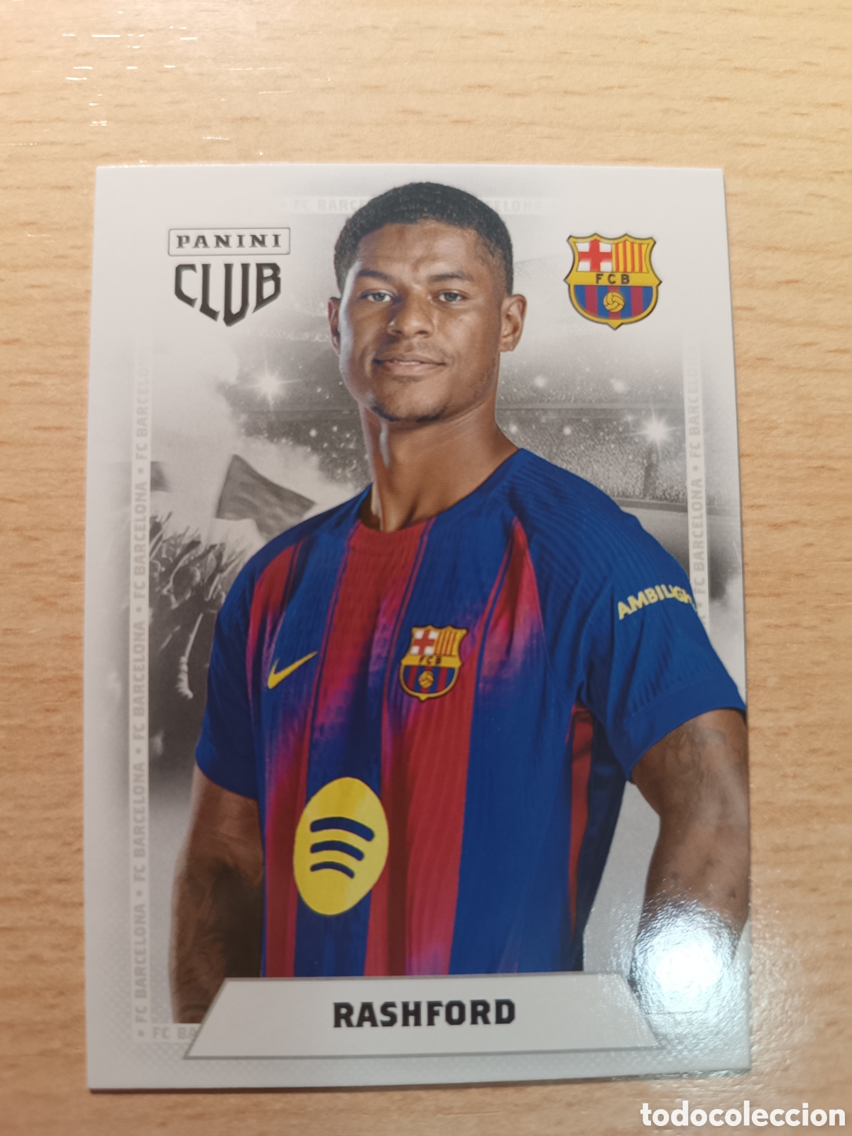 Figurine di Calcio: RASHFORD PANINI CLUB FC BARCELONA 2025 2026 PANINI 25 26