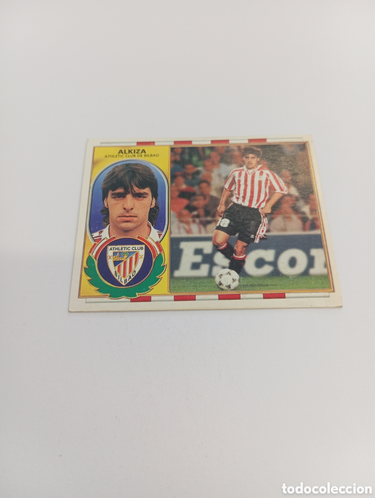 Cromos de F&uacute;tbol: ALKIZA Athletic Club Liga Este 1996 1997 PANINI 96 97