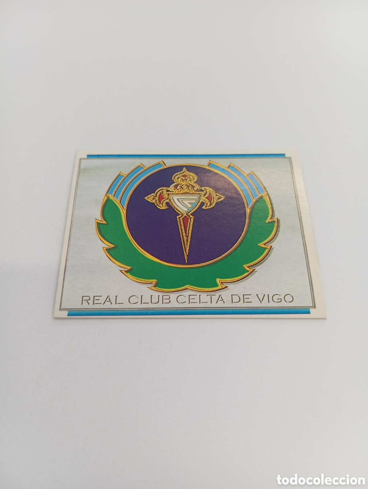 Cromos de F&uacute;tbol: ESCUDO Celta de Vigo Liga Este 1996 1997 PANINI 96 97