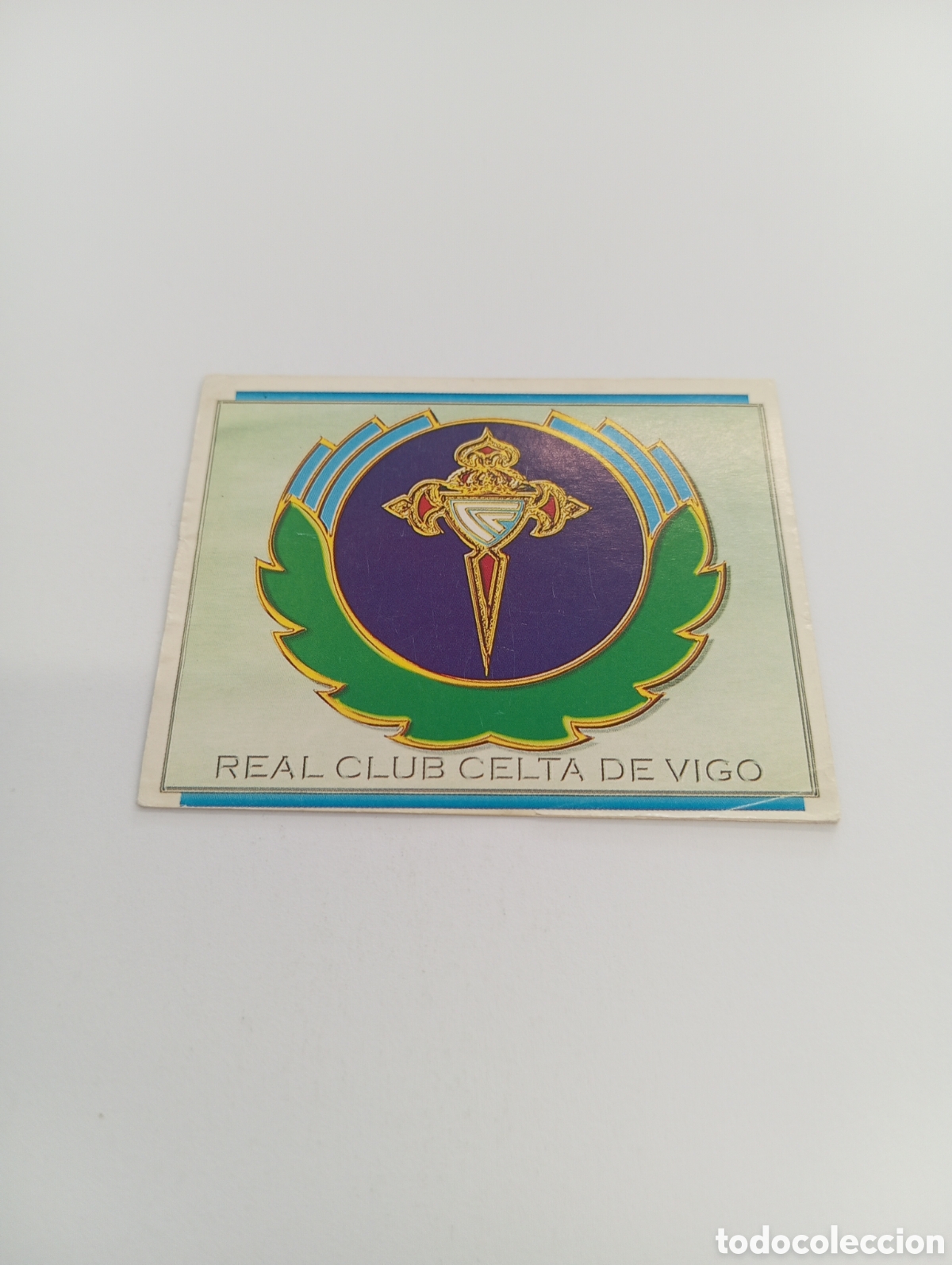 Cromos de F&uacute;tbol: ESCUDO Celta de Vigo Liga Este 1996 1997 PANINI 96 97