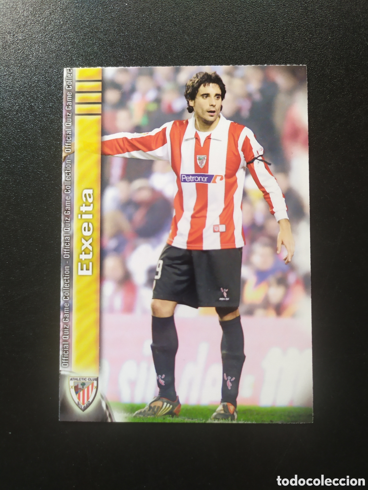 Cromos de F&uacute;tbol: Mundicromo fichas Liga 2009 2010 09 10 Etxeita n&deg; 696 Athletic Bilbao
