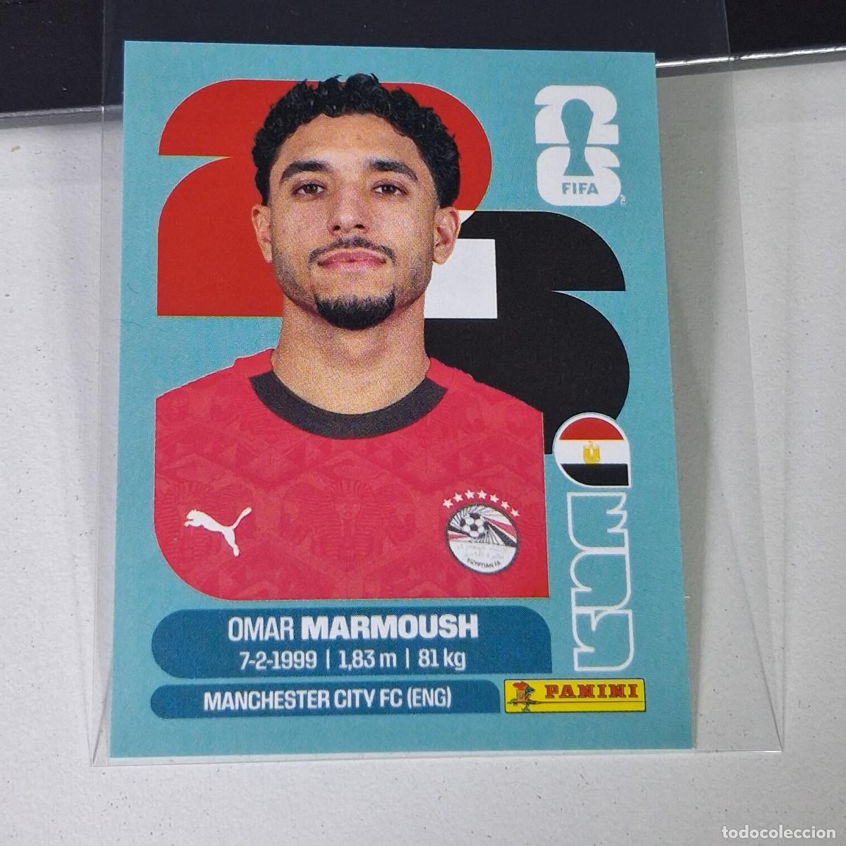 Cromos de F&uacute;tbol: A35 EGY20 OMAR MARMOUSH 20 EGIPTO EGY EGYPT MUNDIAL FIFA WORLD CUP 2026 STICKER PANINI
