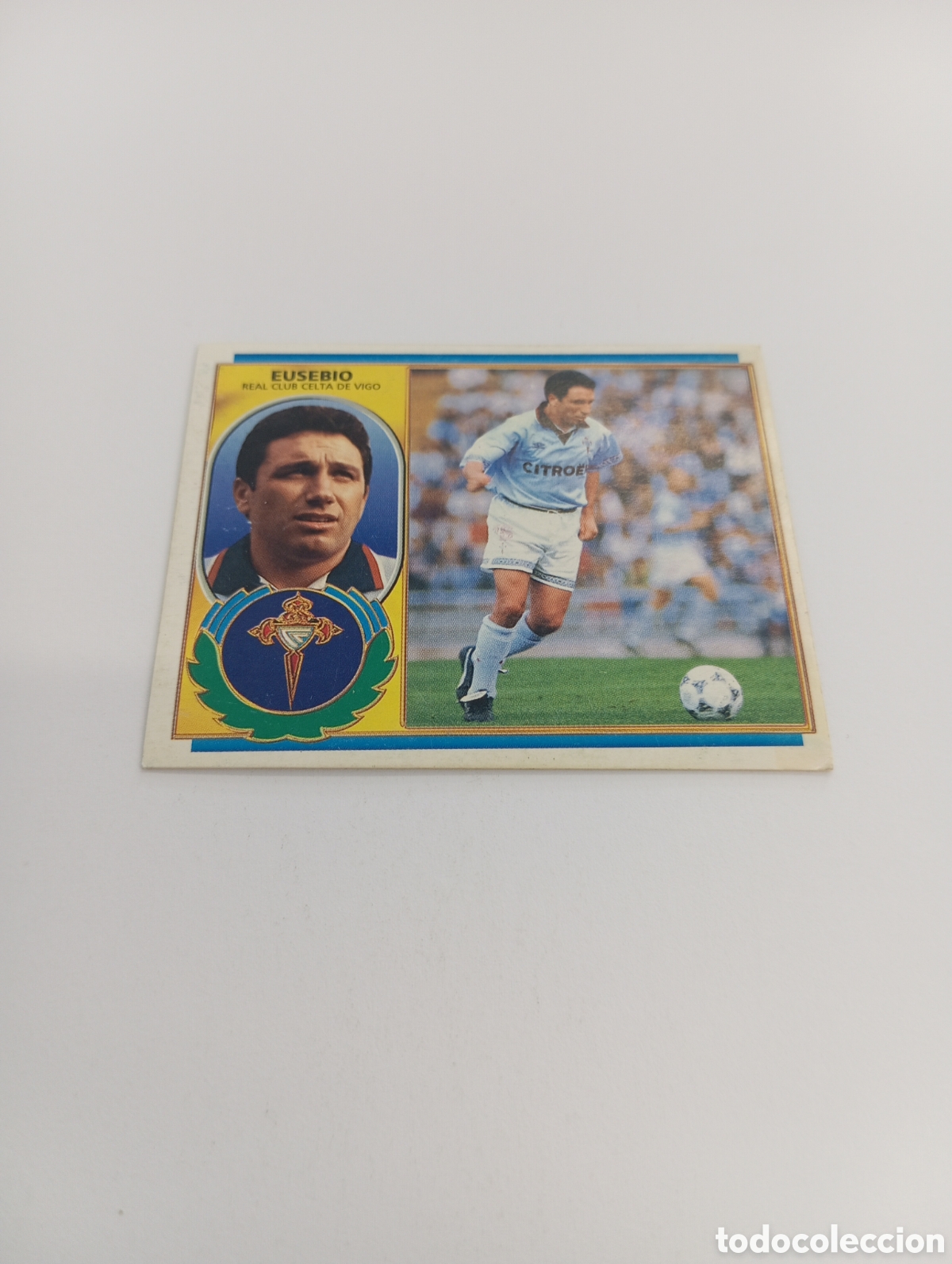 Cromos de F&uacute;tbol: EUSEBIO Celta de Vigo Liga Este 1996 1997 PANINI 96 97