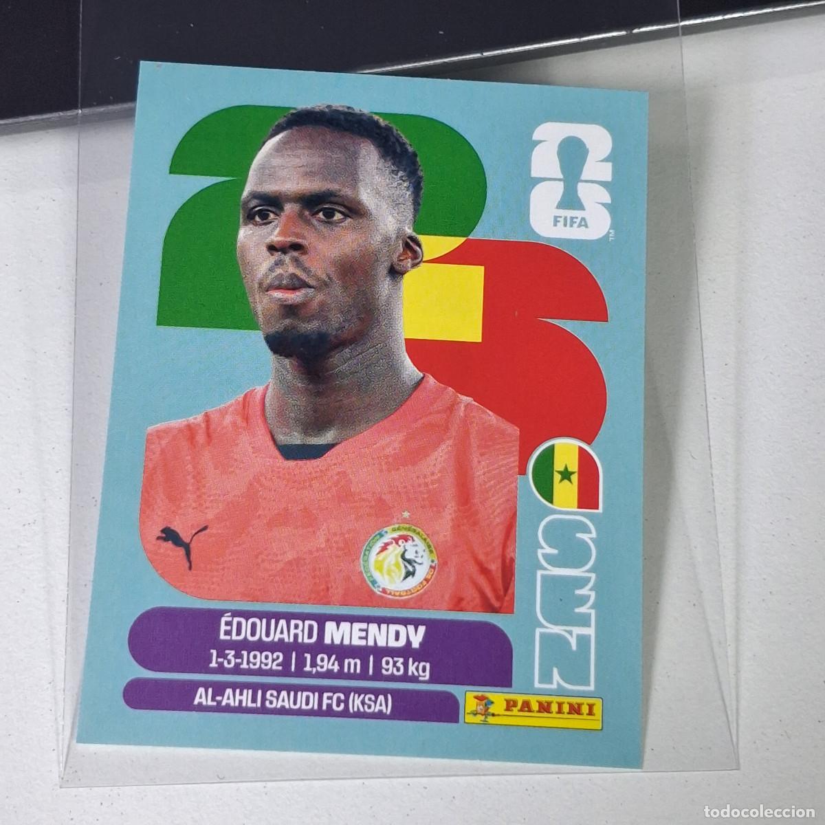 Cromos de F&uacute;tbol: A35 SEN2 &Eacute;DOUARD MENDY 2 SENEGAL SEN MUNDIAL FIFA WORLD CUP 2026 STICKER PANINI