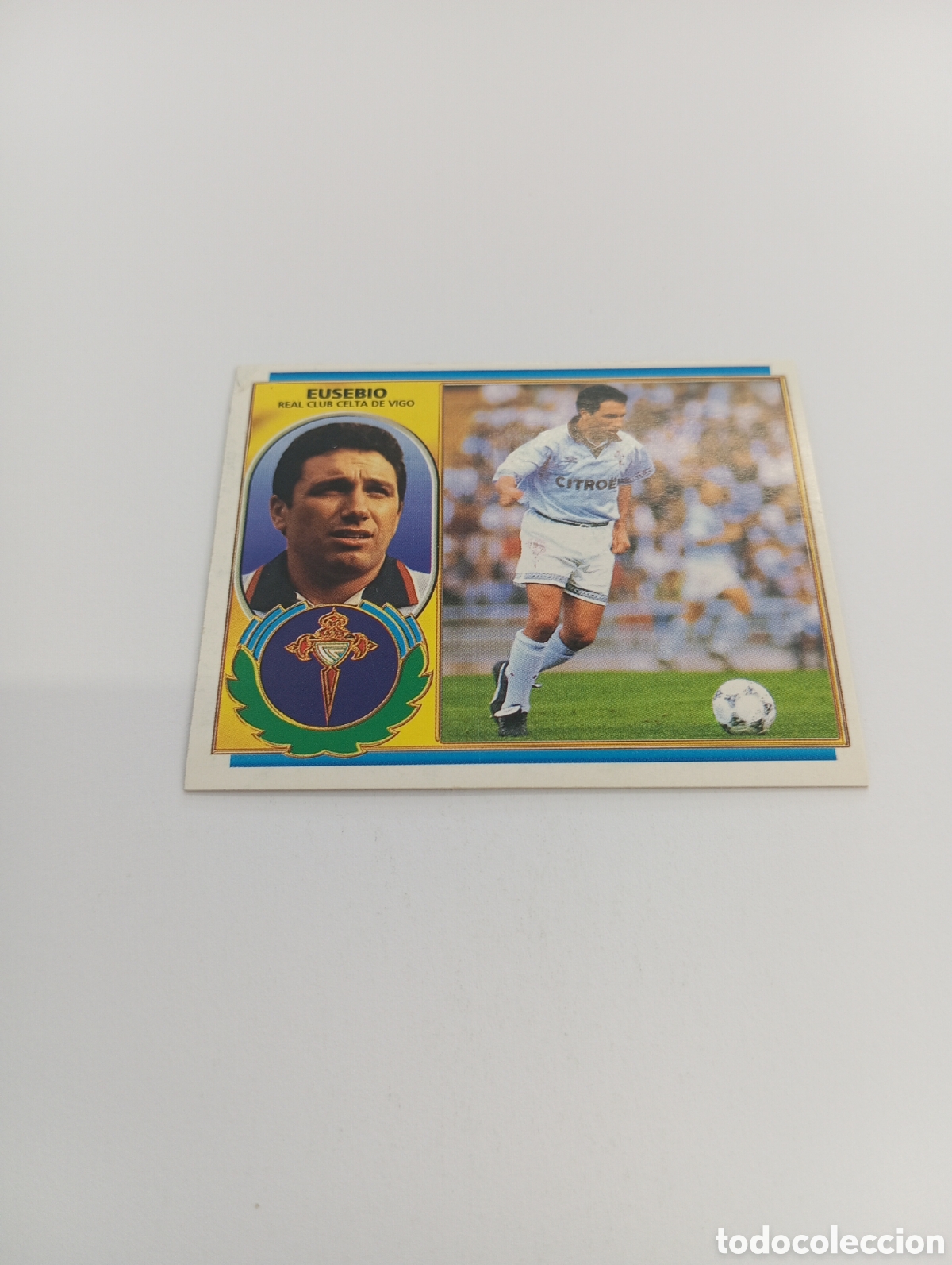 Cromos de F&uacute;tbol: EUSEBIO Celta de Vigo Liga Este 1996 1997 PANINI 96 97