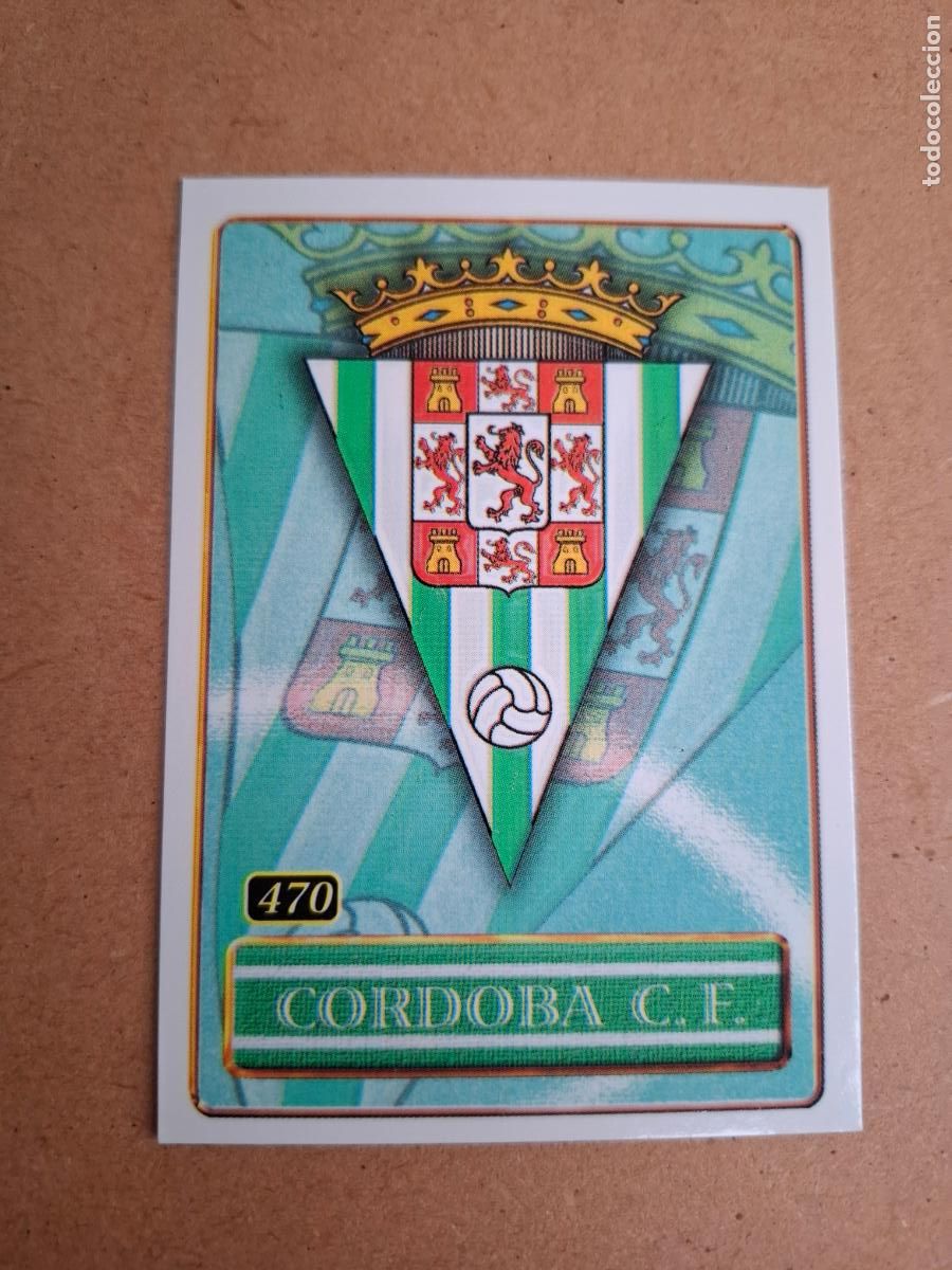 Cromos de F&uacute;tbol: MUNDICROMO 2000 2001 00 01 - 470 C&Oacute;RDOBA CF - ESCUDO / NUEVO ARC&Aacute;NGEL