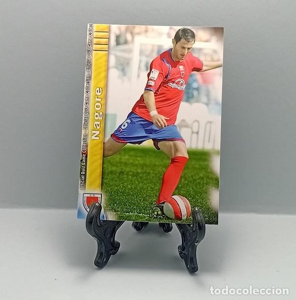 Cromos de F&uacute;tbol: 1232 + NAGORE CD NUMANCIA CROMO FICHA OFFICIAL QUIZ GAME COLLECTION MUNDICROMO 2009 2010 09 10 MC UH
