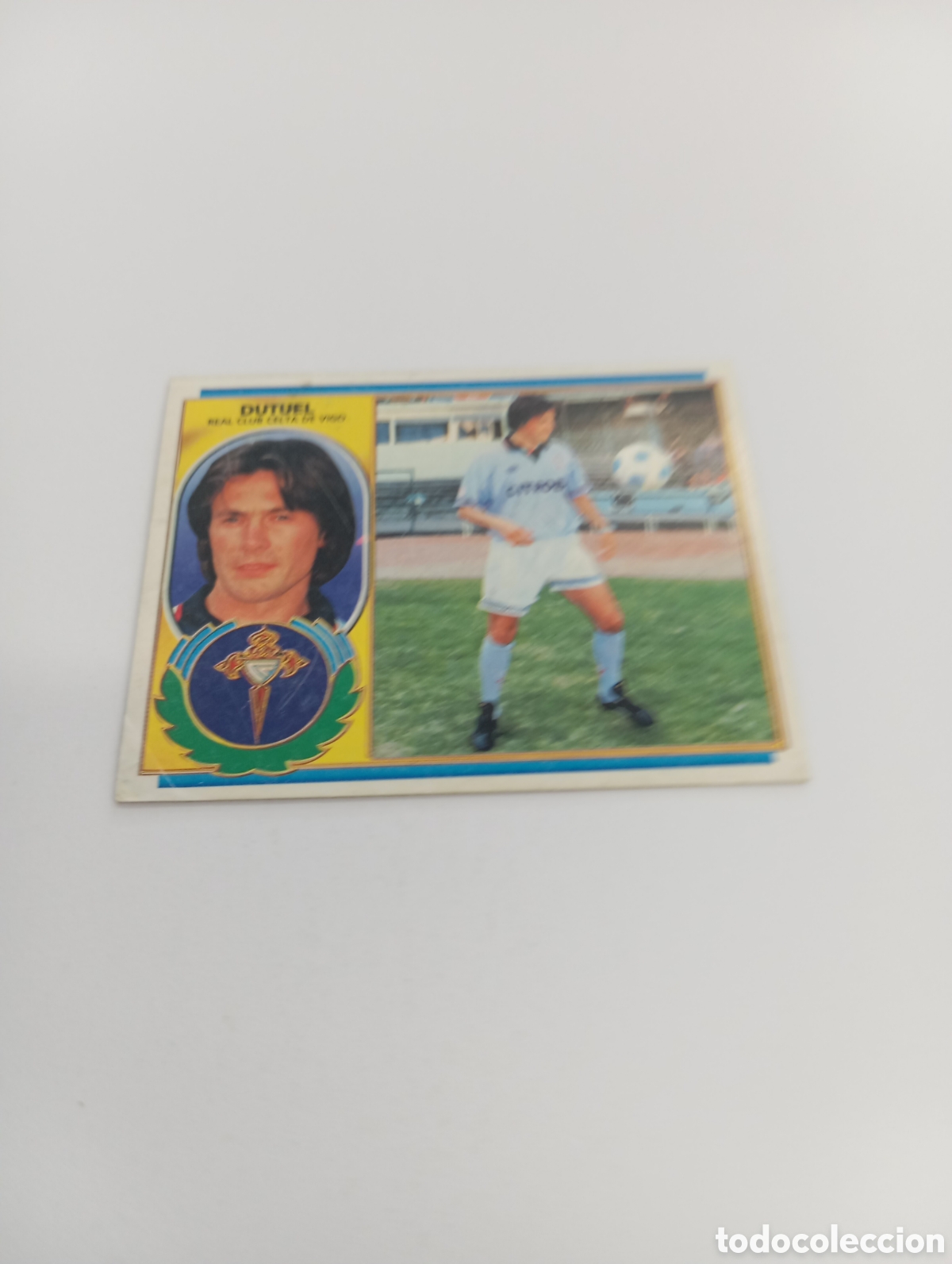 Cromos de F&uacute;tbol: DUTUEL Celta de Vigo Liga Este 1996 1997 PANINI 96 97