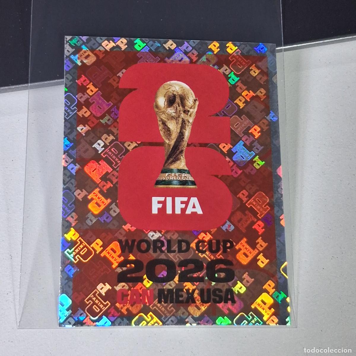 Cromos de F&uacute;tbol: A35 FWC6 FWC 6 TROFEO CAN MEX USA MUNDIAL FIFA WORLD CUP 2026 STICKER PANINI