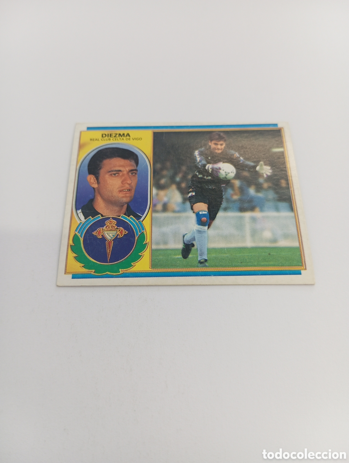 Cromos de F&uacute;tbol: DIEZMA Celta de Vigo Liga Este 1996 1997 PANINI 96 97