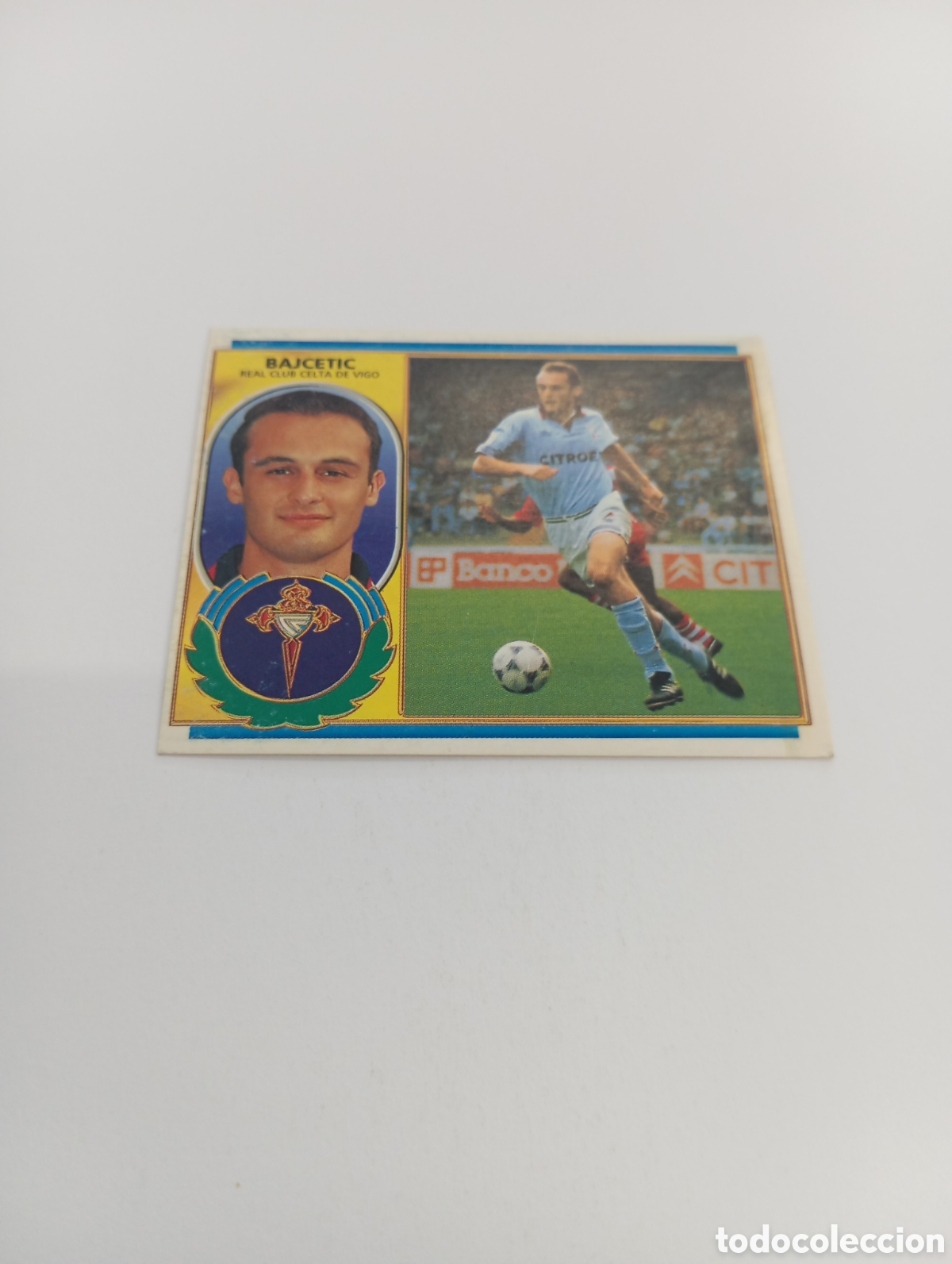 Cromos de F&uacute;tbol: BAJCETIC Celta de Vigo Liga Este 1996 1997 PANINI 96 97