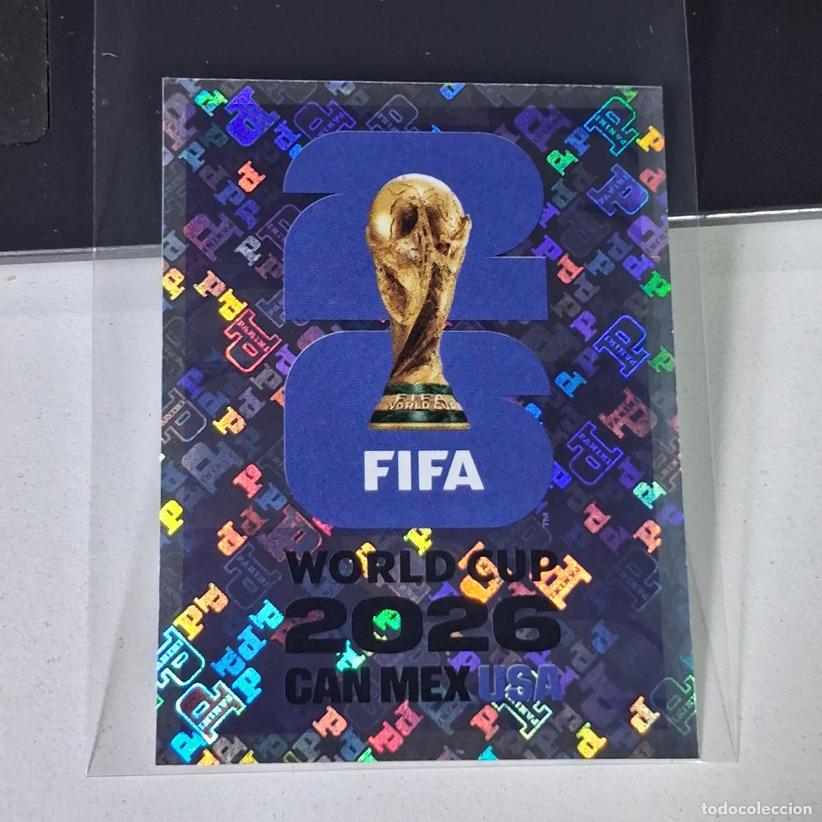 Cromos de F&uacute;tbol: A35 FWC8 FWC 8 TROFEO CAN MEX USA MUNDIAL FIFA WORLD CUP 2026 STICKER PANINI