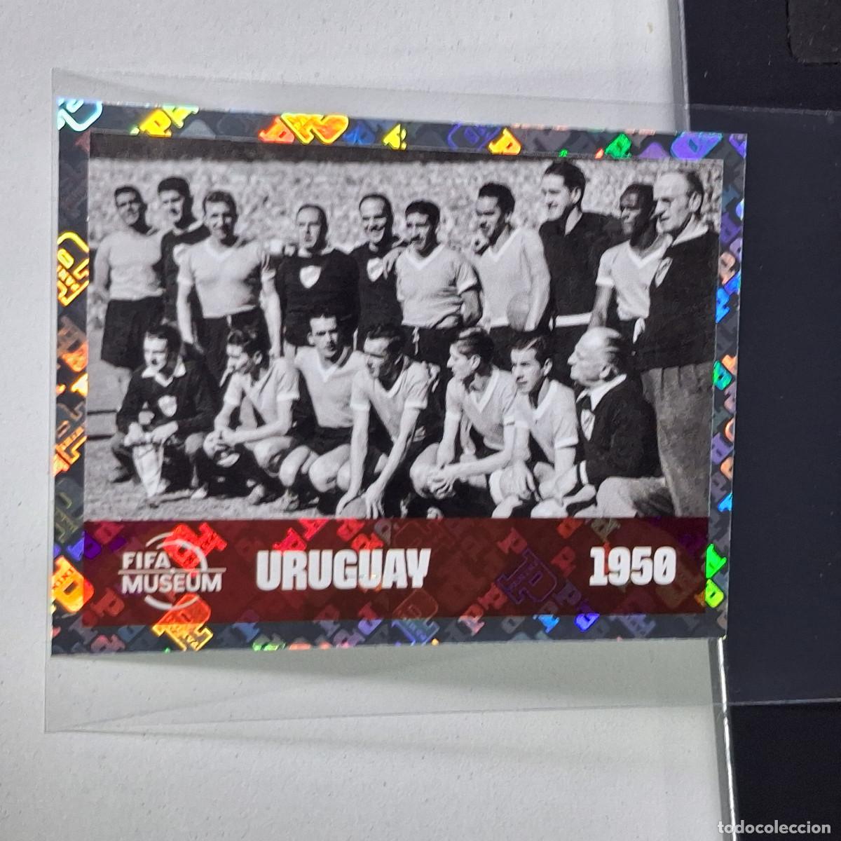 Cromos de F&uacute;tbol: A35 FWC 10 FWC10 1950 URUGUAY FIFA HISTORY MUNDIAL FIFA WORLD CUP 2026 STICKER PANINI