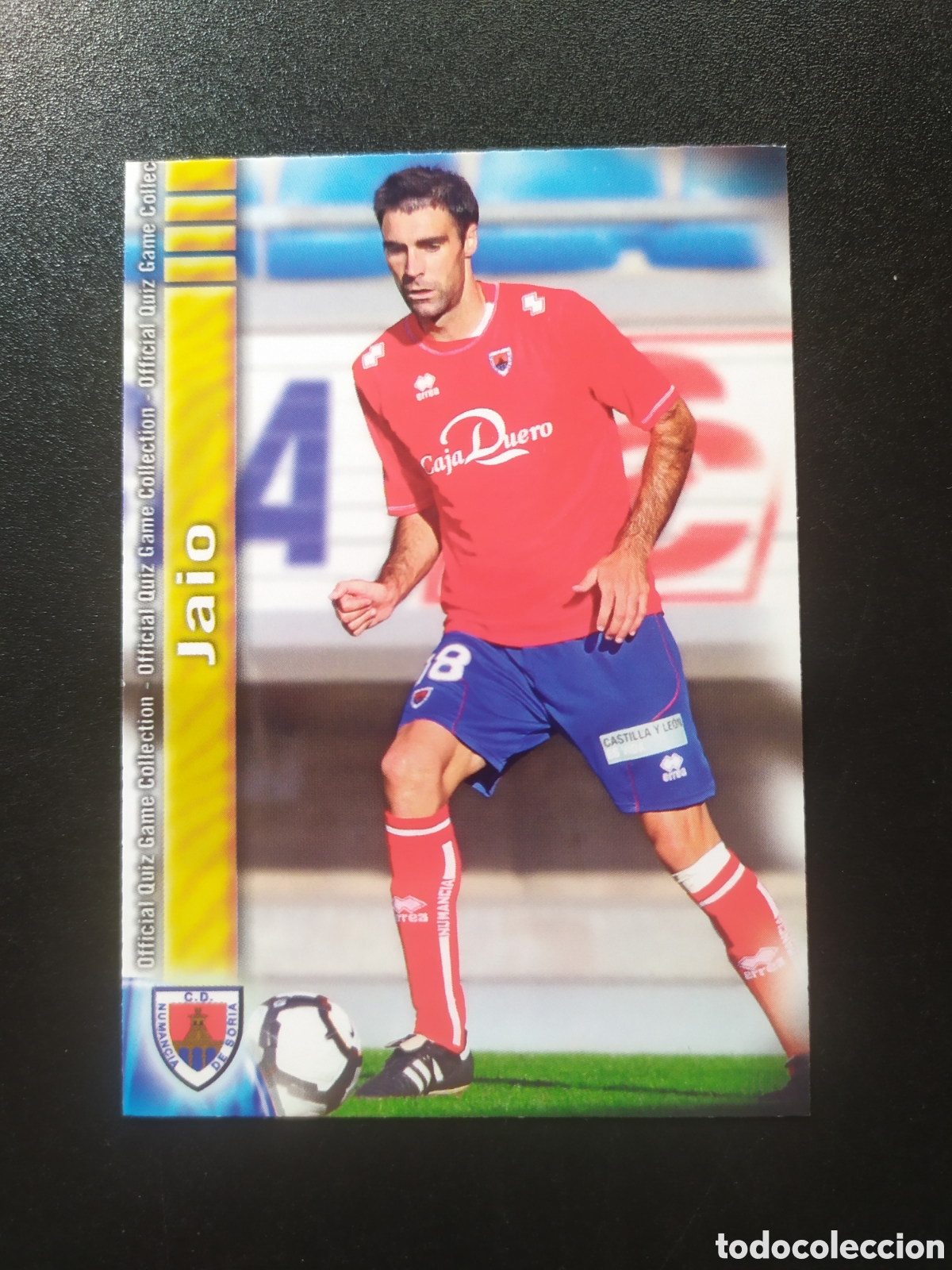 Cromos de F&uacute;tbol: Mundicromo fichas Liga 2009 2010 09 10 Jaio n&deg; 740 Numancia
