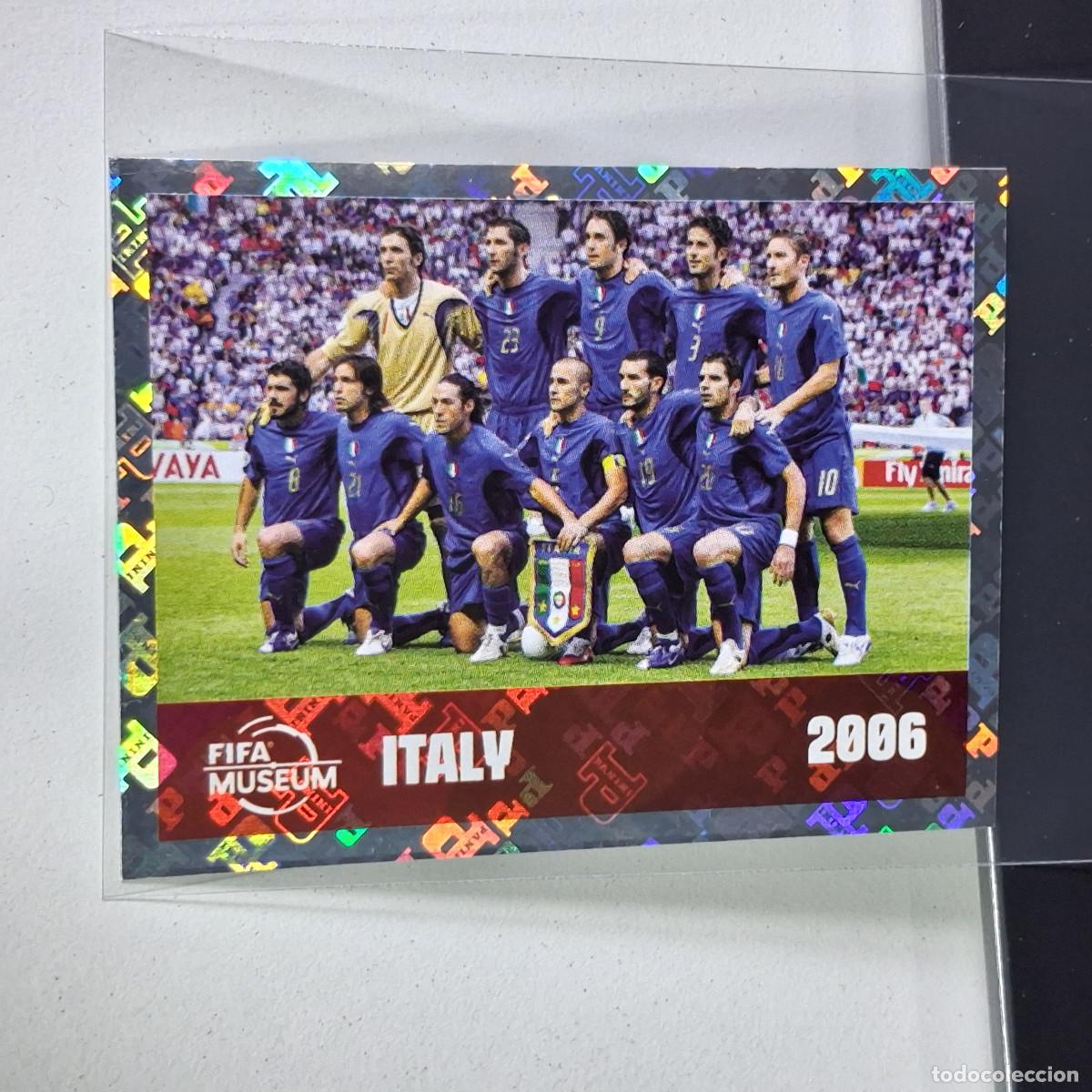 Cromos de F&uacute;tbol: A35 FWC17 FWC 17 ITALY 2006 ITALIA FIFA HISTORY MUNDIAL FIFA WORLD CUP 2026 STICKER PANINI