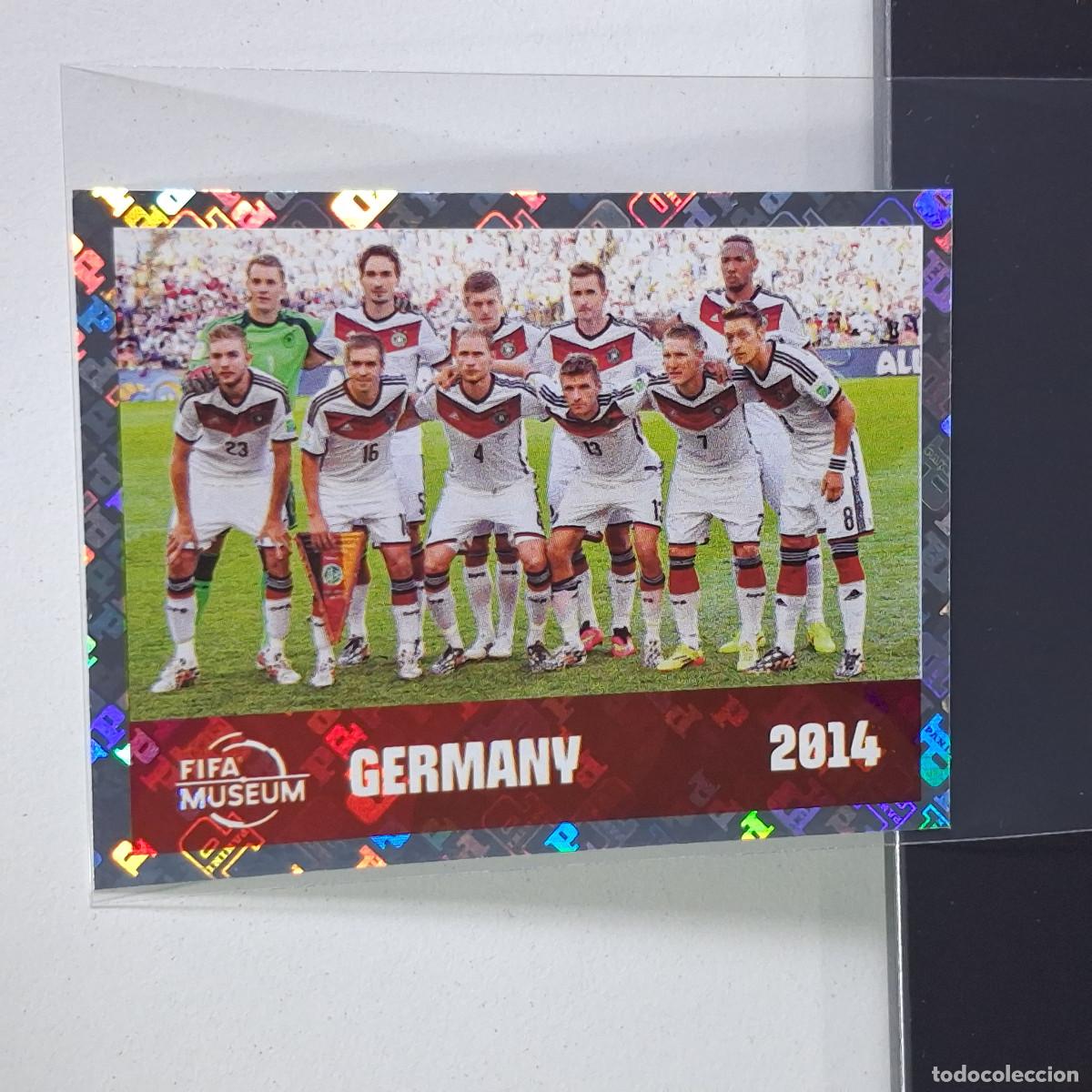 Cromos de F&uacute;tbol: A35 FWC18 FWC 18 GERMANY 2014 ALEMANIA FIFA HISTORY MUNDIAL FIFA WORLD CUP 2026 STICKER PANINI