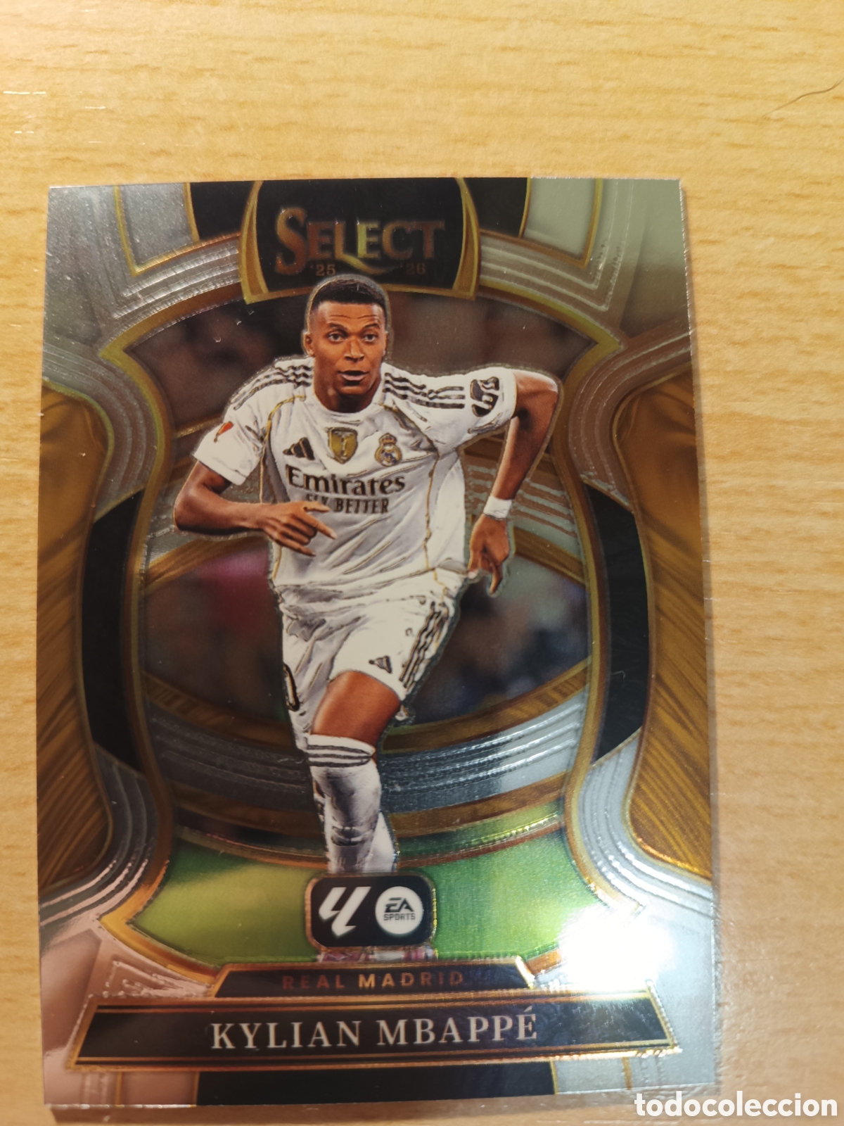 Cromos de F&uacute;tbol: KYLIAN MBAPPE REAL MADRID SELECT LA LIGA 2025 2026 PANINI 25 26
