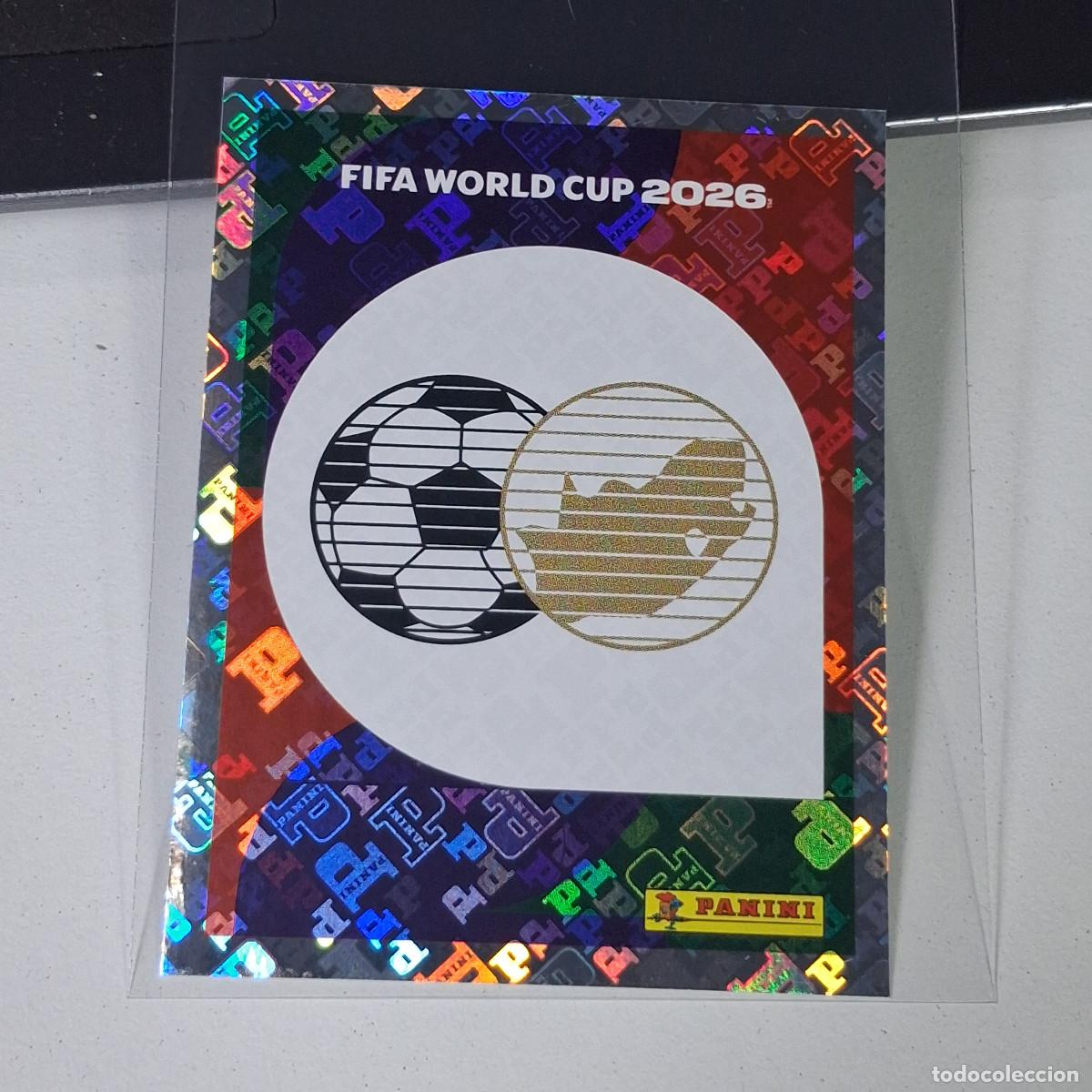 Cromos de F&uacute;tbol: A35 RSA1 EMBLEM ESCUDO 1 SUD&Aacute;FRICA RSA SOUTH AFRIKA MUNDIAL FIFA WORLD CUP 2026 STICKER PANINI