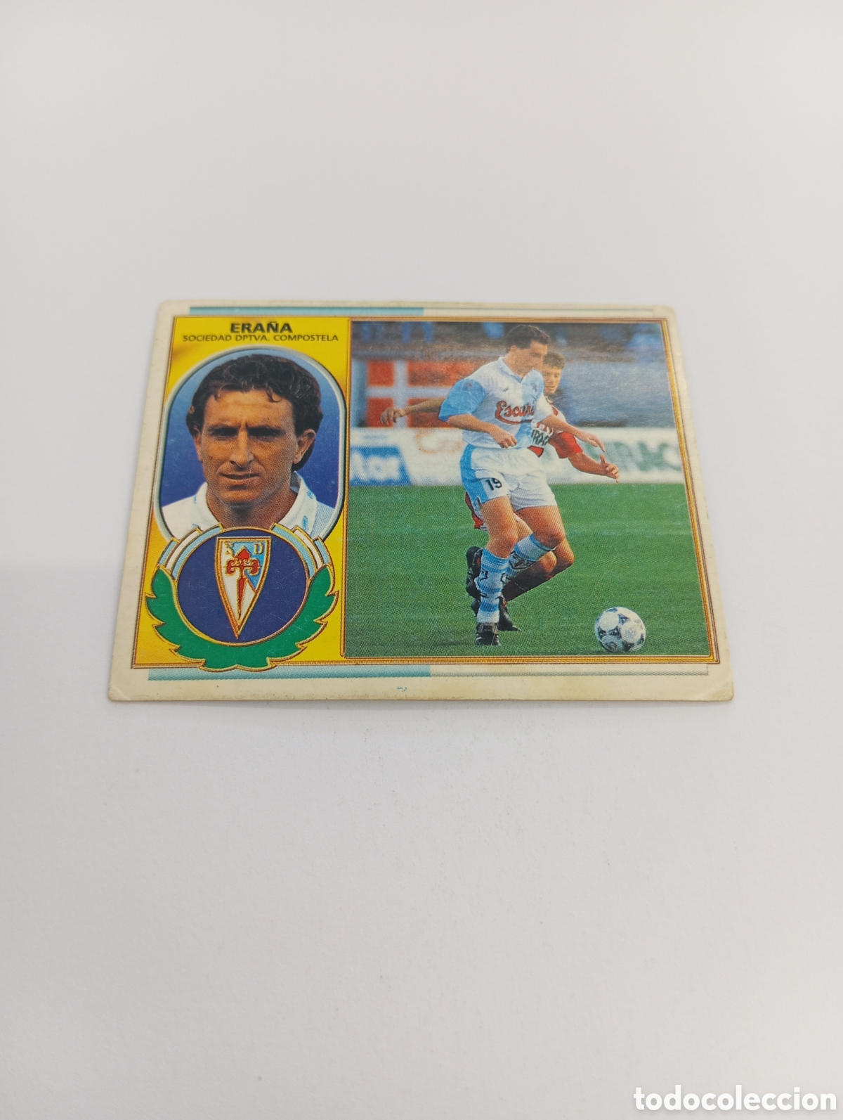 Cromos de F&uacute;tbol: ERA&Ntilde;A Compostela Liga Este 1996 1997 PANINI 96 97