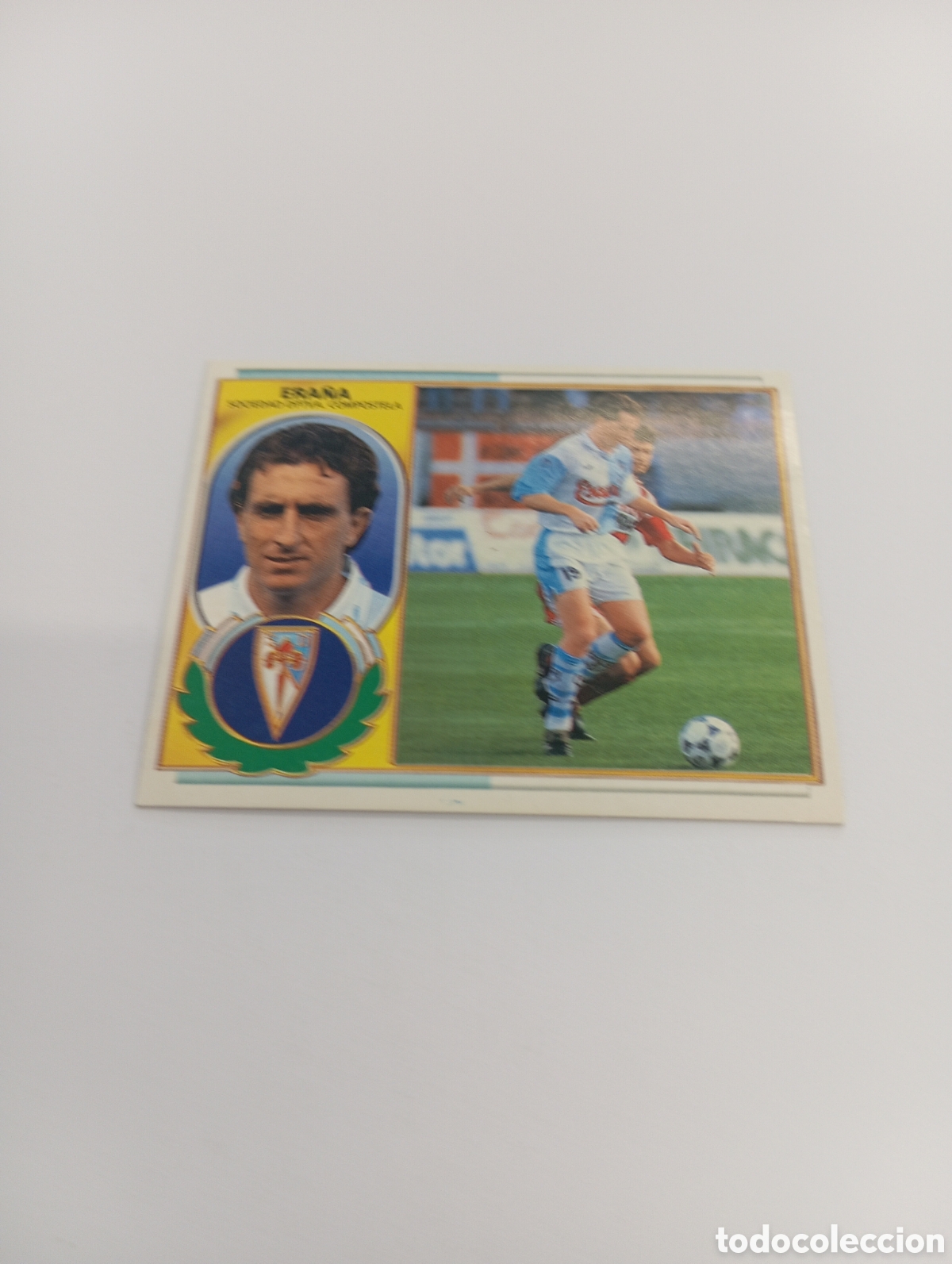 Cromos de F&uacute;tbol: ERA&Ntilde;A Compostela Liga Este 1996 1997 PANINI 96 97
