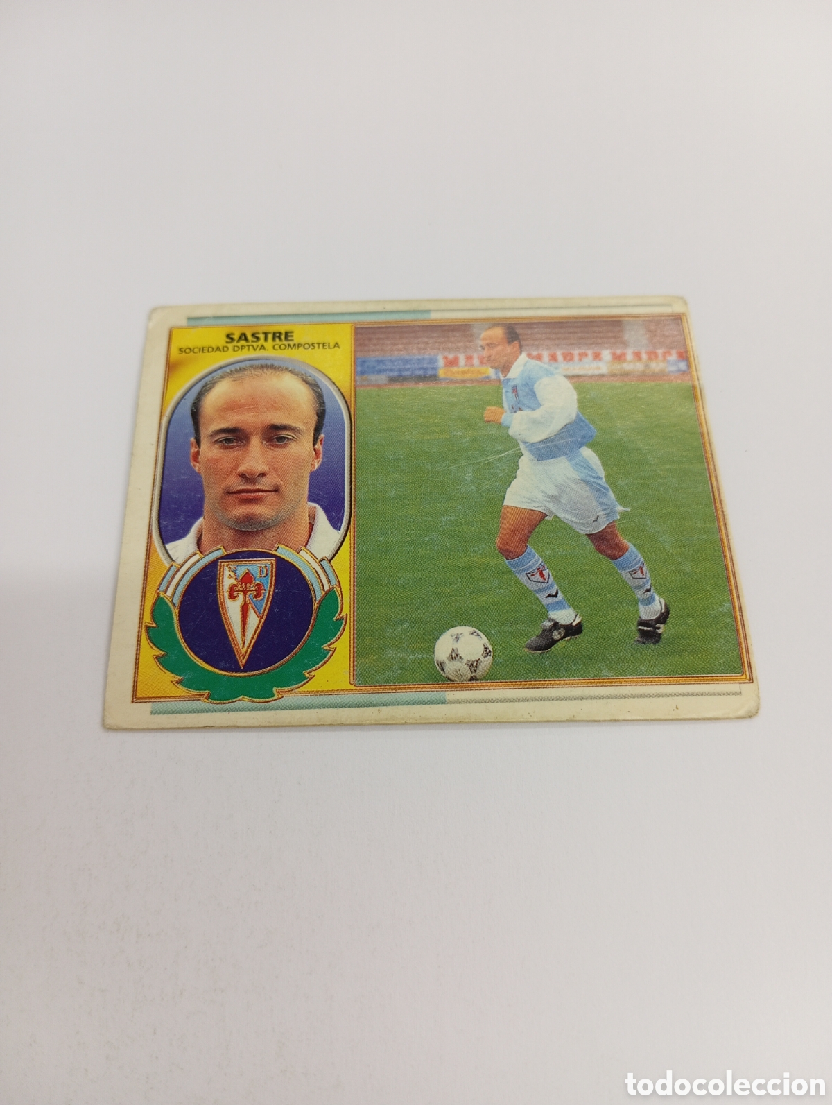 Cromos de F&uacute;tbol: SASTRE Compostela Liga Este 1996 1997 PANINI 96 97