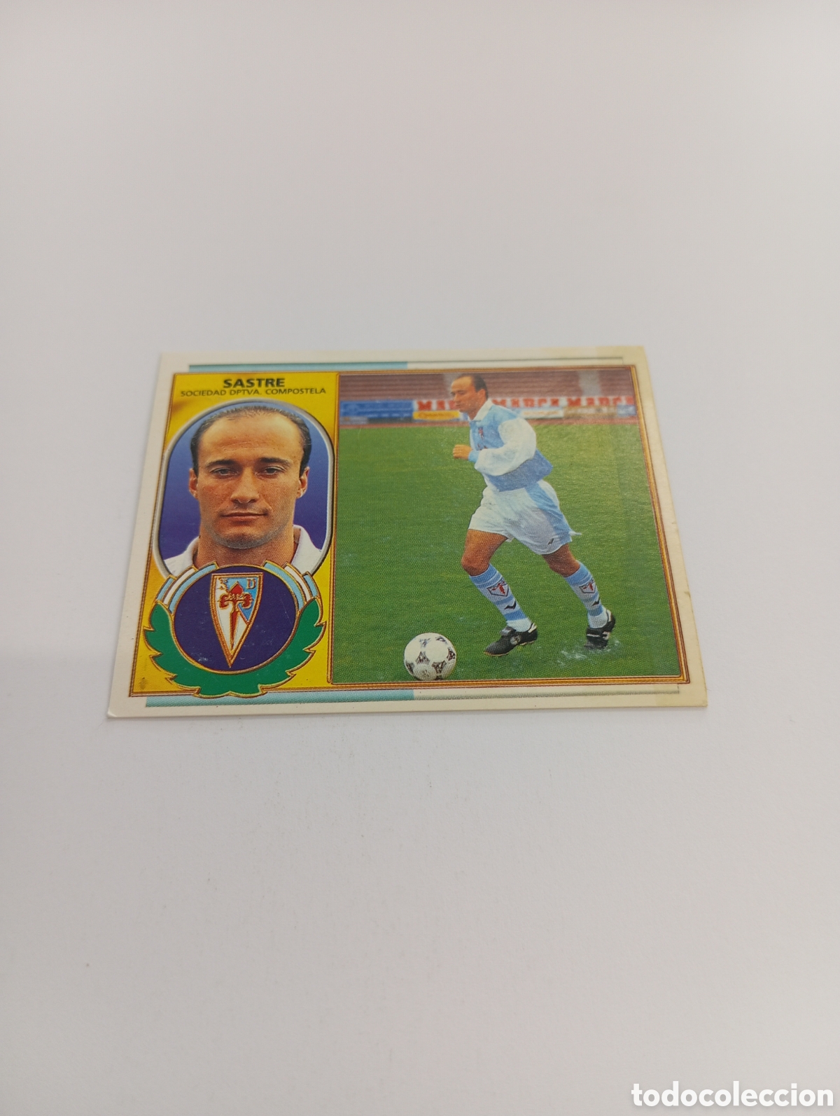 Cromos de F&uacute;tbol: SASTRE Compostela Liga Este 1996 1997 PANINI 96 97