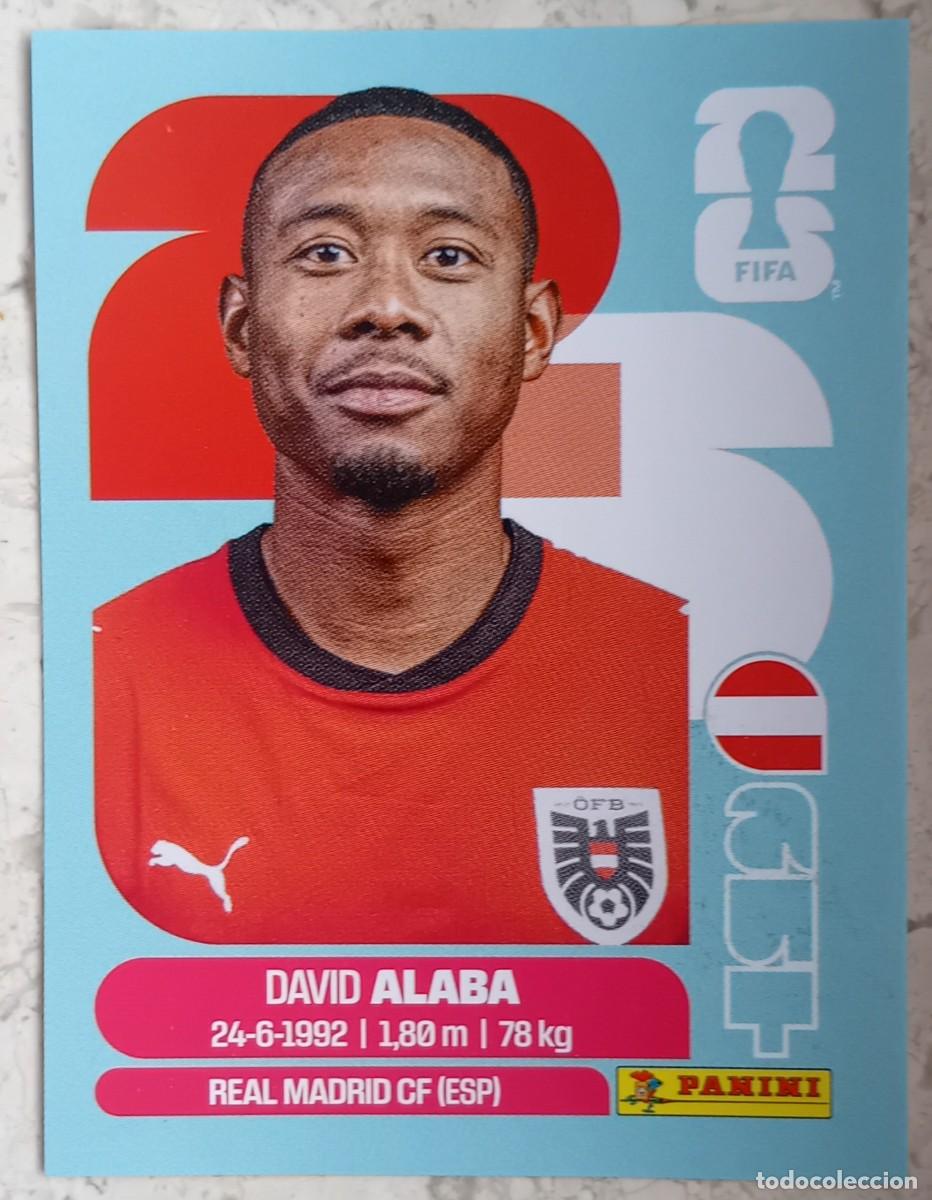 Cromos de F&uacute;tbol: Figurina Panini 2026 Cromo World Cup Usa Mundial 2026 David Alaba Austria n AUT 4