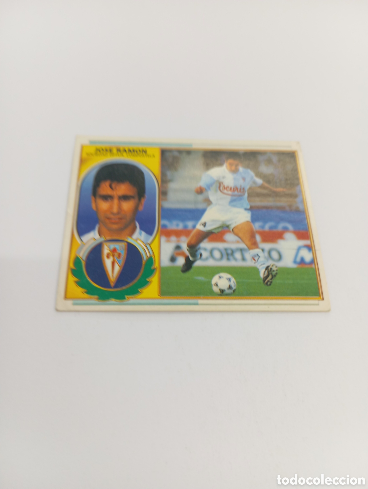 Cromos de F&uacute;tbol: JOSE RAMON Compostela Liga Este 1996 1997 PANINI 96 97