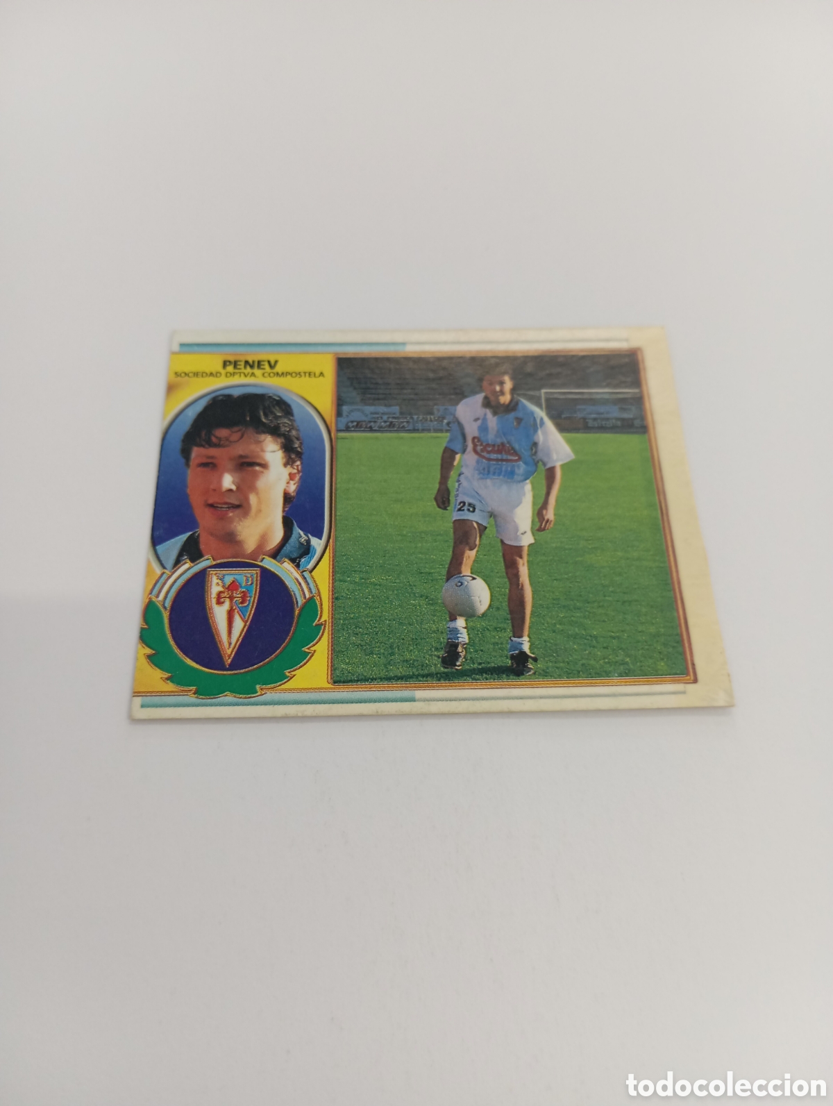 Cromos de F&uacute;tbol: PENEV COLOCA Compostela Liga Este 1996 1997 PANINI 96 97