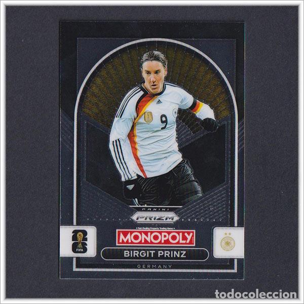 Cromos de F&uacute;tbol: FIFA WORLD CUP 2026 PANINI PRIZM MONOPOLY BIRGIT PRINZ 88 ALEMANIA COLECCI&Oacute;N ALBUM MUNDIAL