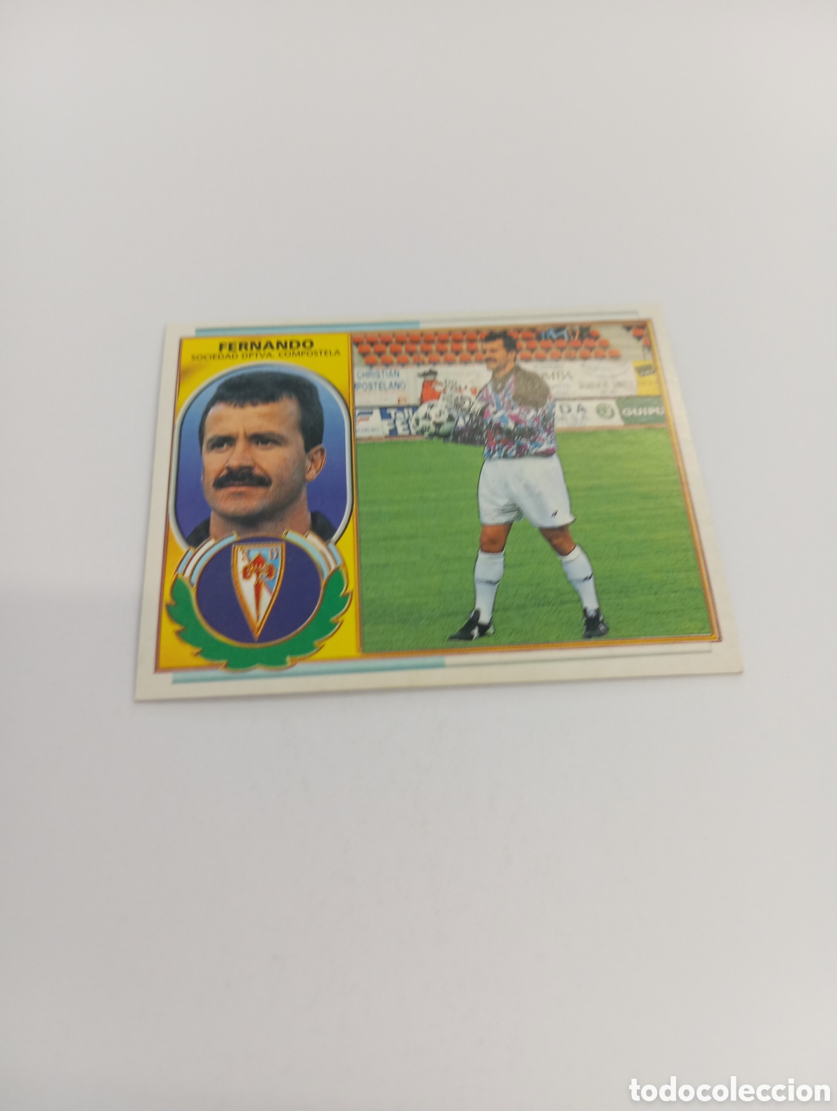 Cromos de F&uacute;tbol: FERNANDO Compostela Liga Este 1996 1997 PANINI 96 97