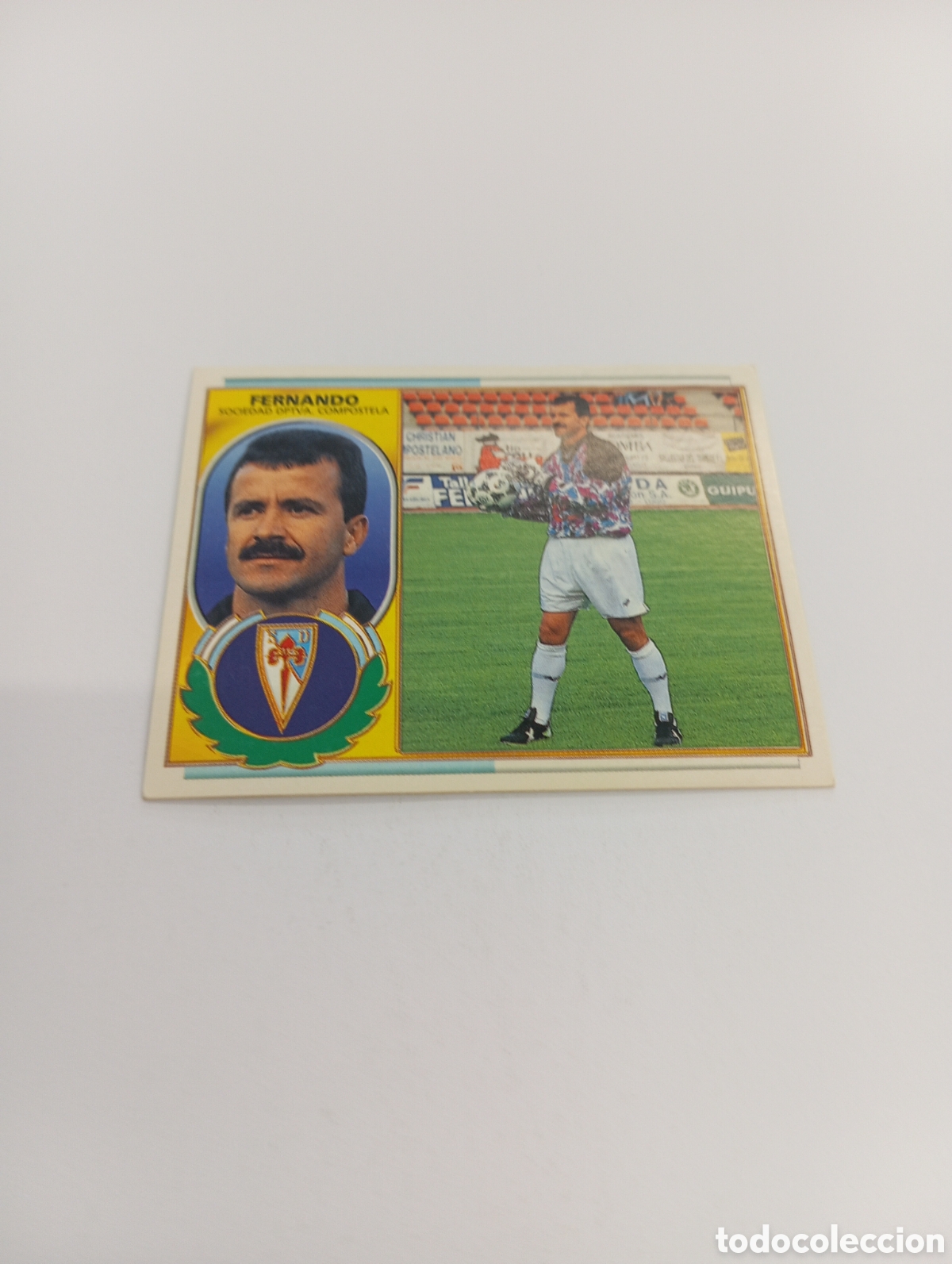 Cromos de F&uacute;tbol: FERNANDO Compostela Liga Este 1996 1997 PANINI 96 97
