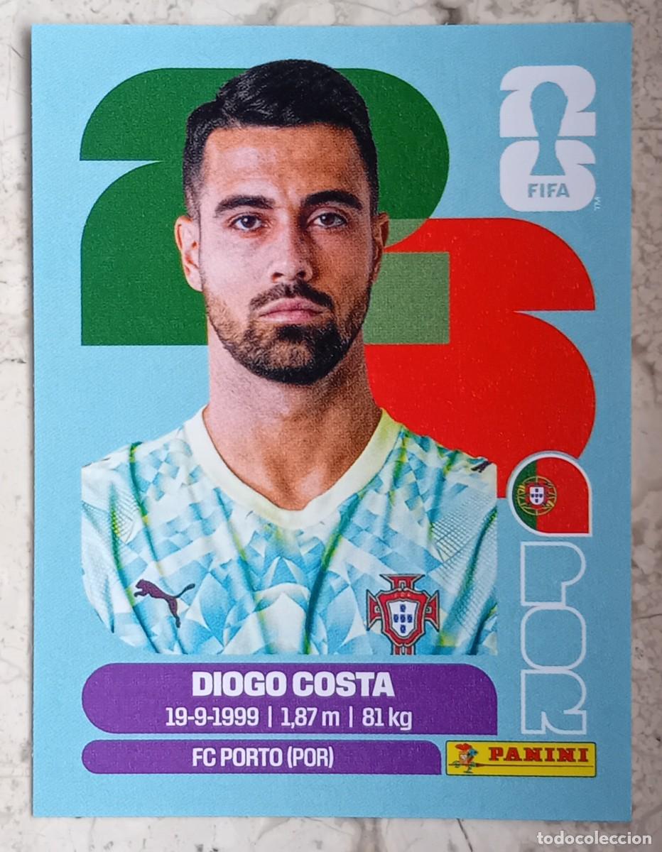 Cromos de F&uacute;tbol: Figurina Panini 2026 Cromo World Cup Usa Mundial 2026 Diogo Costa Portugal n POR 2