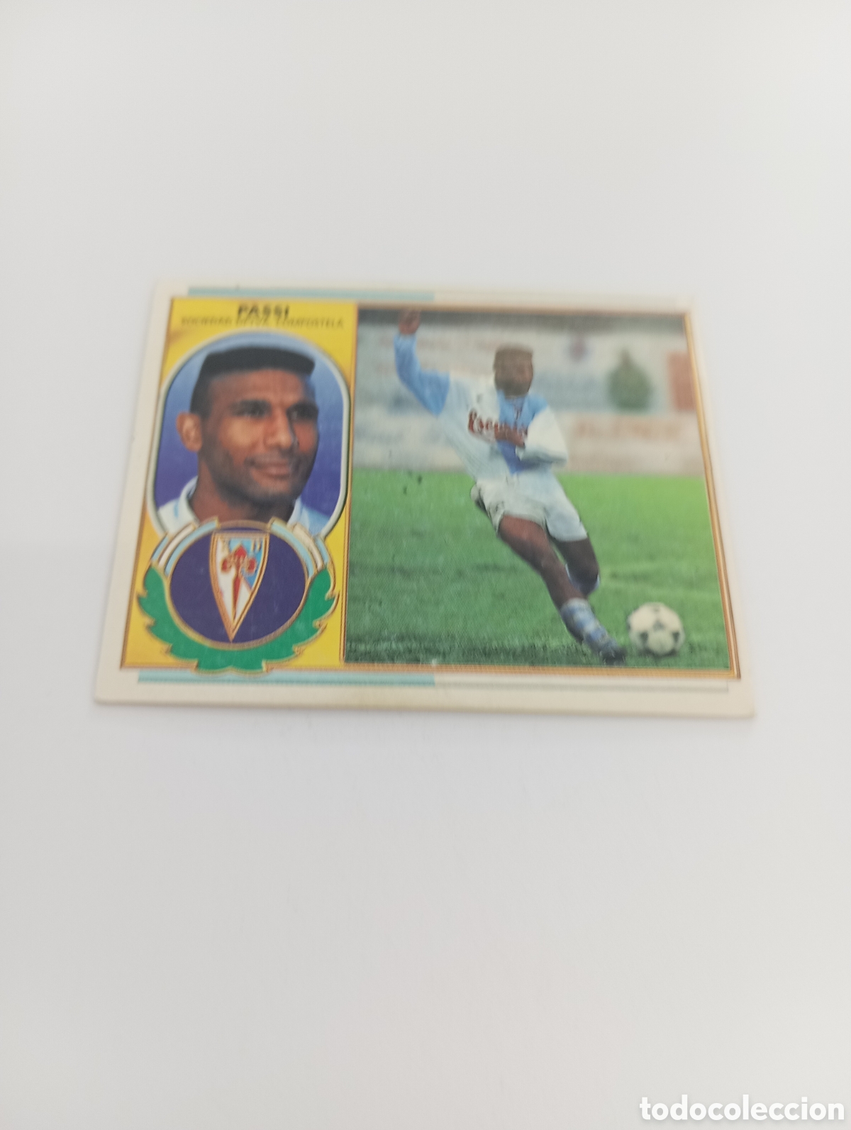 Cromos de F&uacute;tbol: PASSI Compostela Liga Este 1996 1997 PANINI 96 97