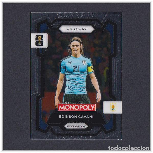Cromos de F&uacute;tbol: FIFA WORLD CUP 2026 PANINI PRIZM MONOPOLY EDINSON CAVANI 70 URUGUAY COLECCI&Oacute;N ALBUM MUNDIAL