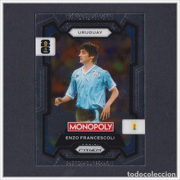 Cromos de F&uacute;tbol: FIFA WORLD CUP 2026 PANINI PRIZM MONOPOLY ENZO FRANCESCOLI 69 URUGUAY COLECCI&Oacute;N ALBUM MUNDIAL