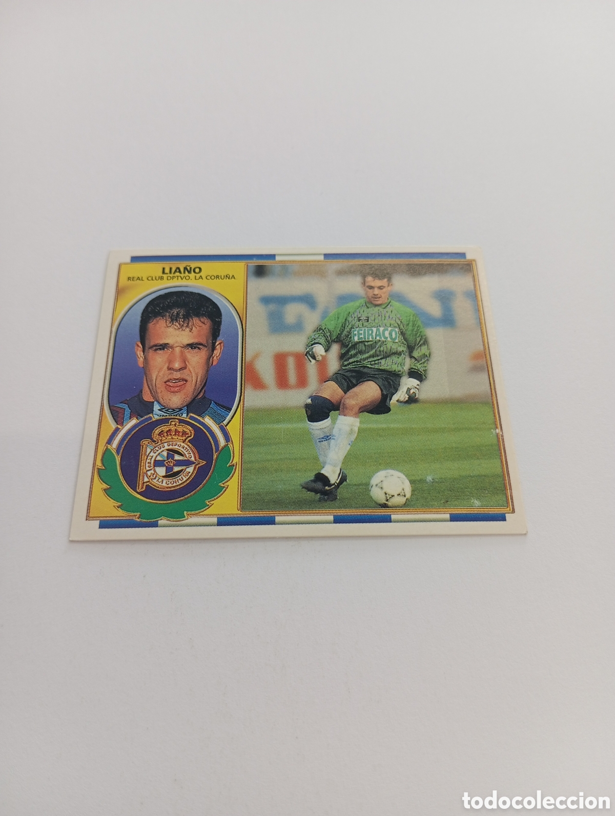 Cromos de F&uacute;tbol: LIA&Ntilde;O BAJA Deportivo Liga Este 1996 1997 PANINI 96 97