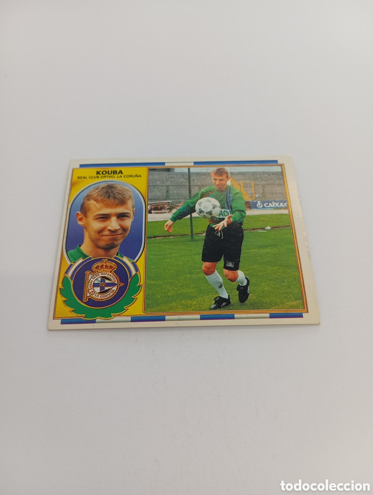 Cromos de F&uacute;tbol: KOUBA Deportivo Liga Este 1996 1997 PANINI 96 97