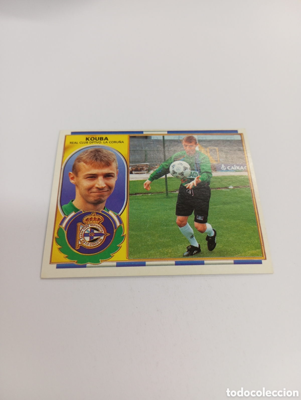 Cromos de F&uacute;tbol: KOUBA Deportivo Liga Este 1996 1997 PANINI 96 97